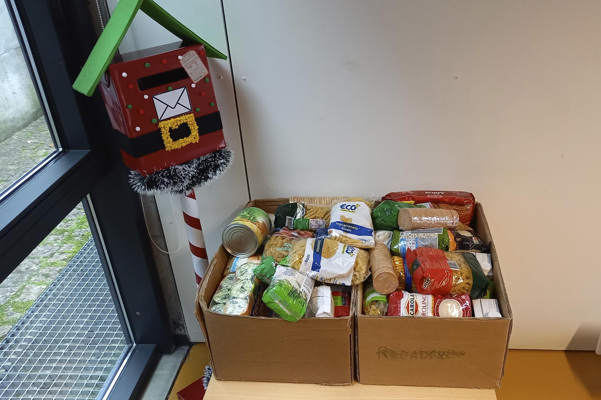 EB de Oliveira do Douro - Projeto Cabaz Solidário