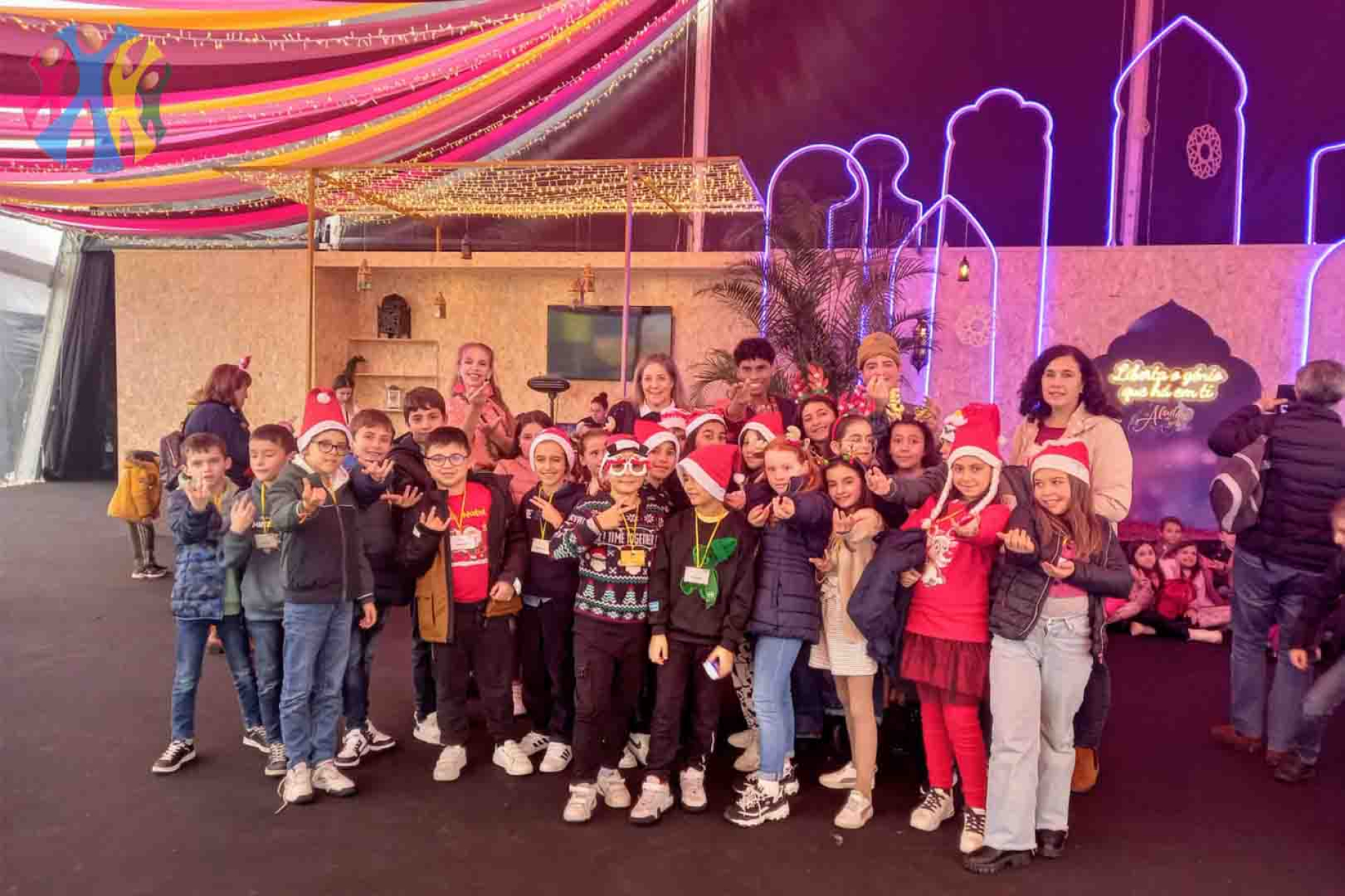 EB de Cinfães – “Aladino no Gelo”