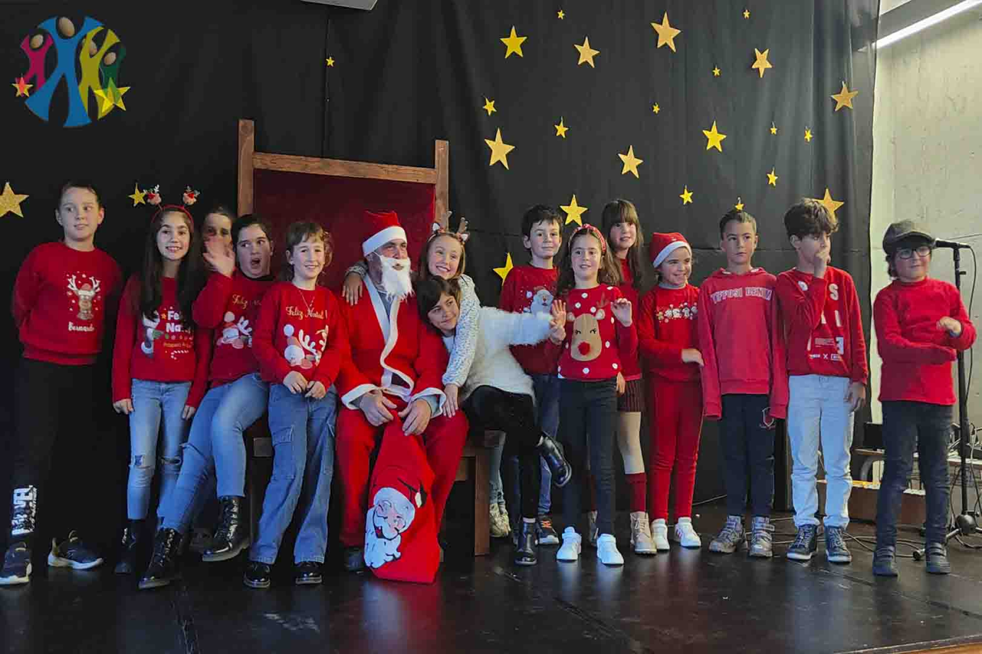 EB de Oliveira do Douro - Festa de Natal