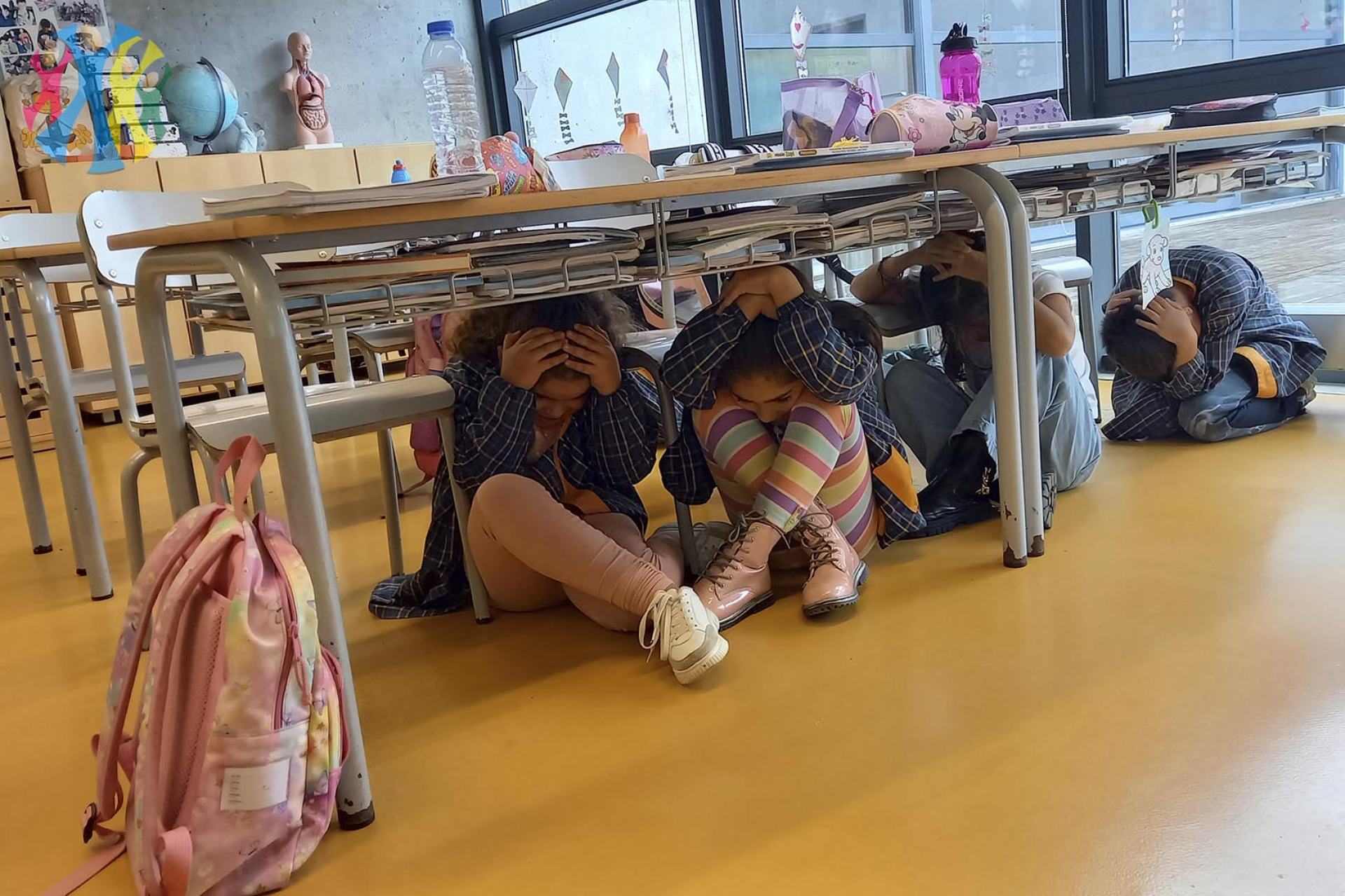 EB de Oliveira do Douro - A TERRA TREME