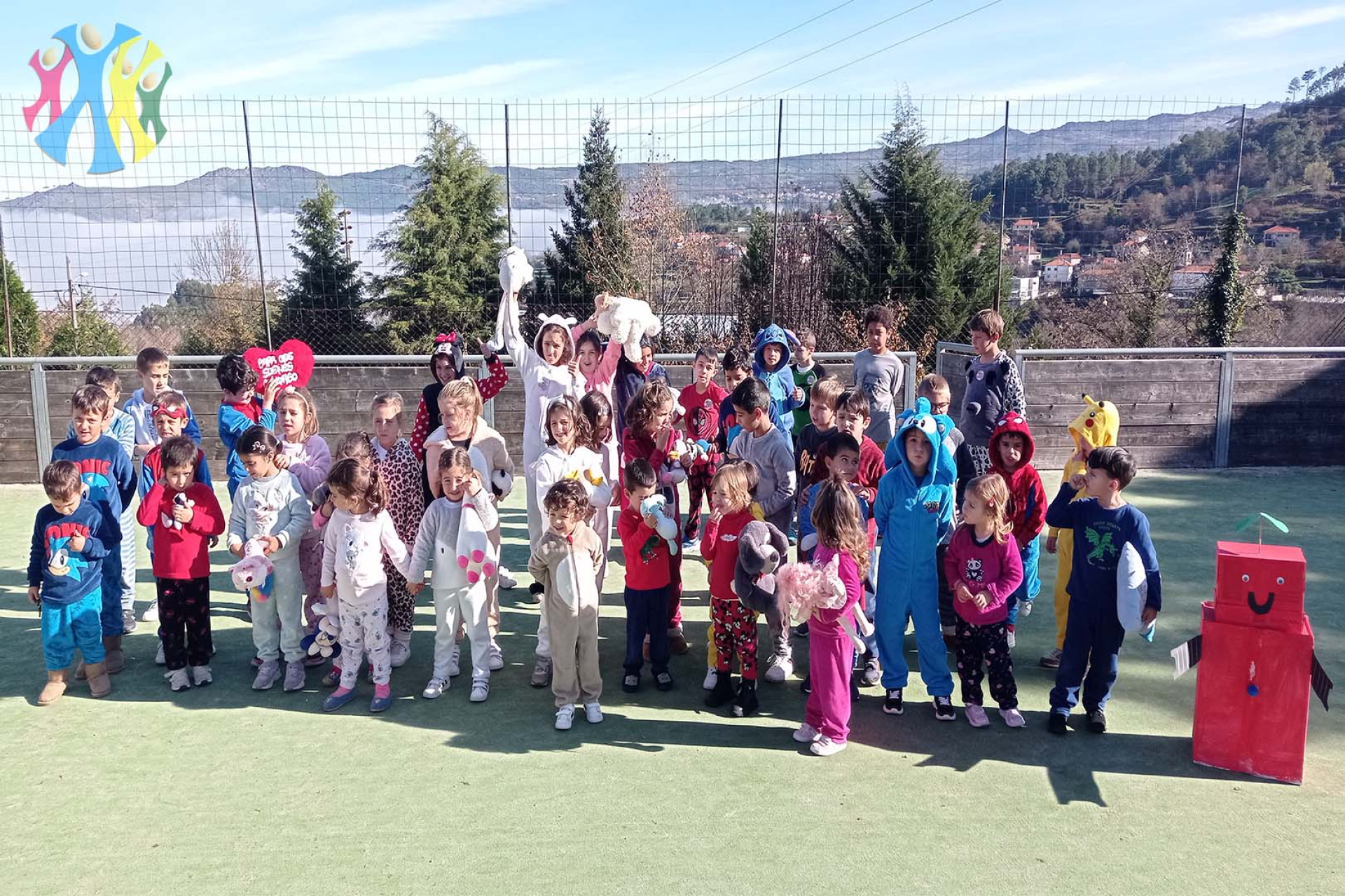 EB de Meridãos - Dia Nacional do Pijama