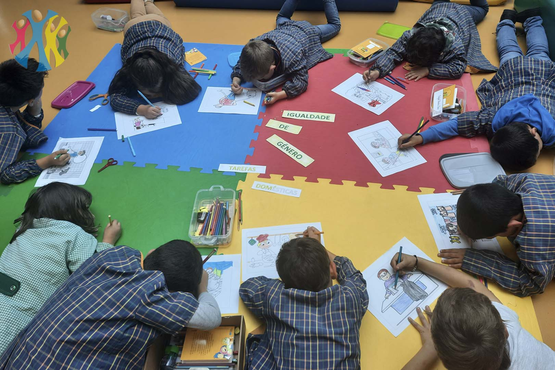 Escola Básica de Oliveira do Douro – Projeto “ Igualdade de Género”