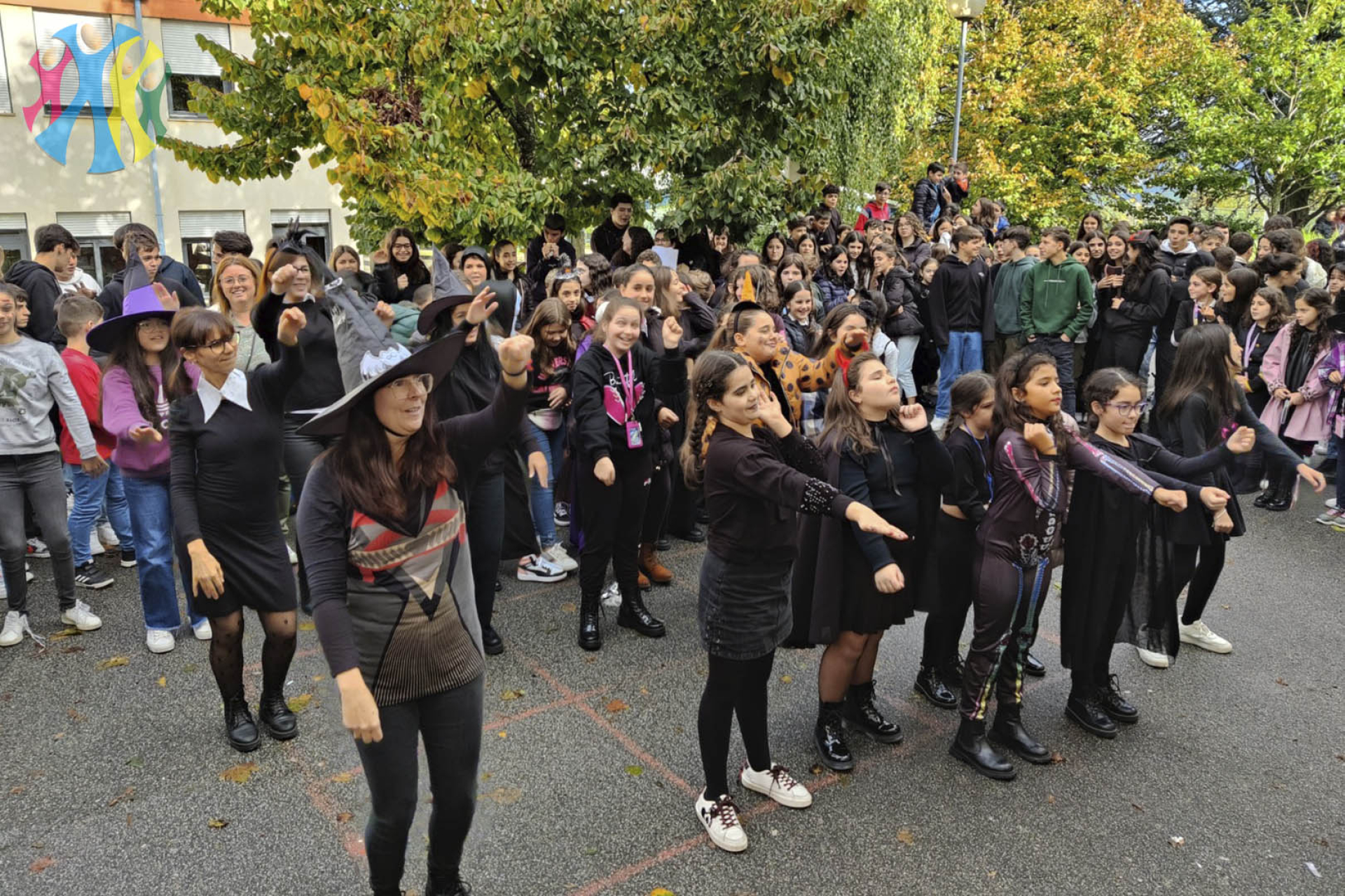 Halloween flashmob