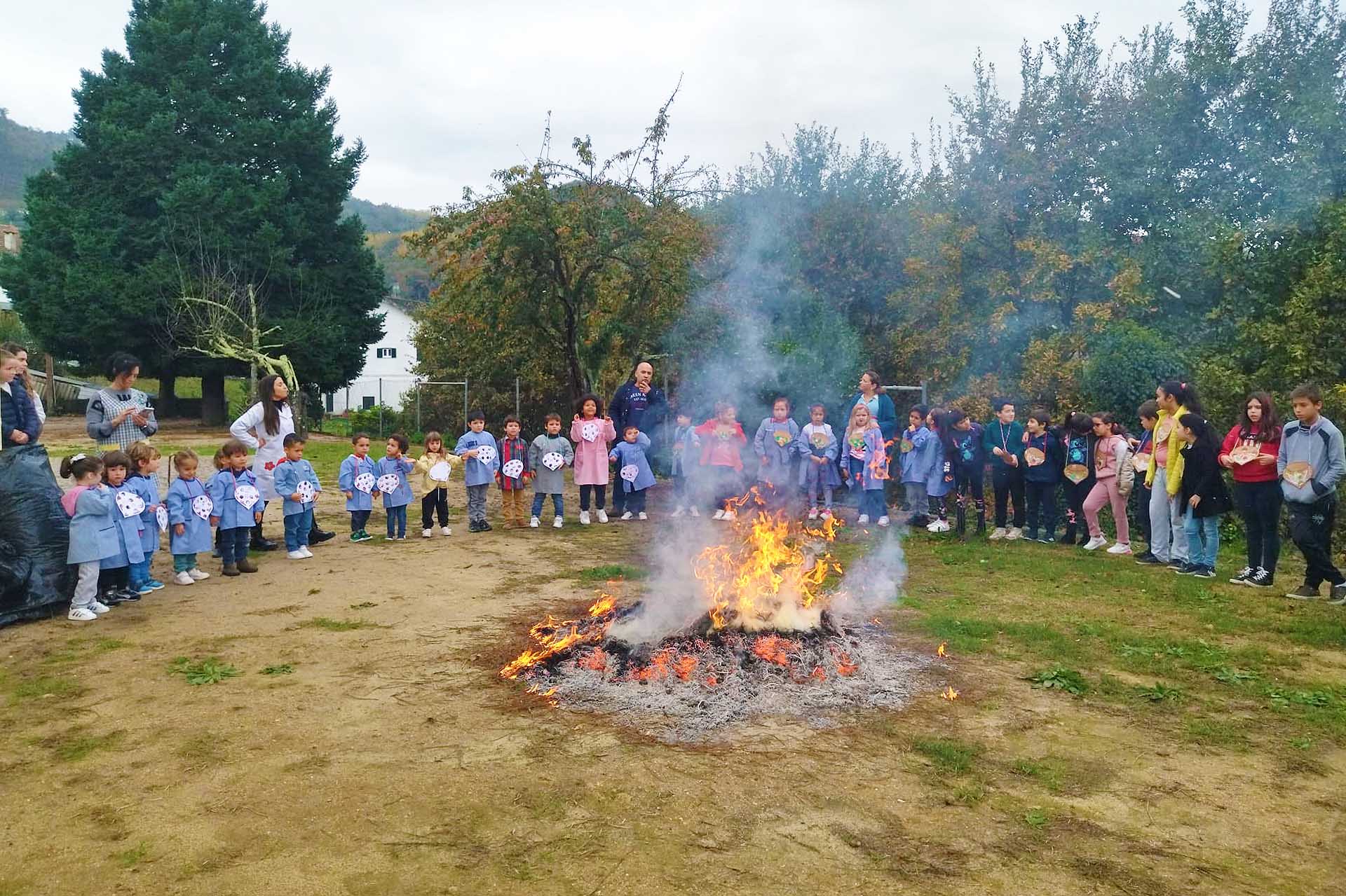 EB de Louredo - Magusto escolar