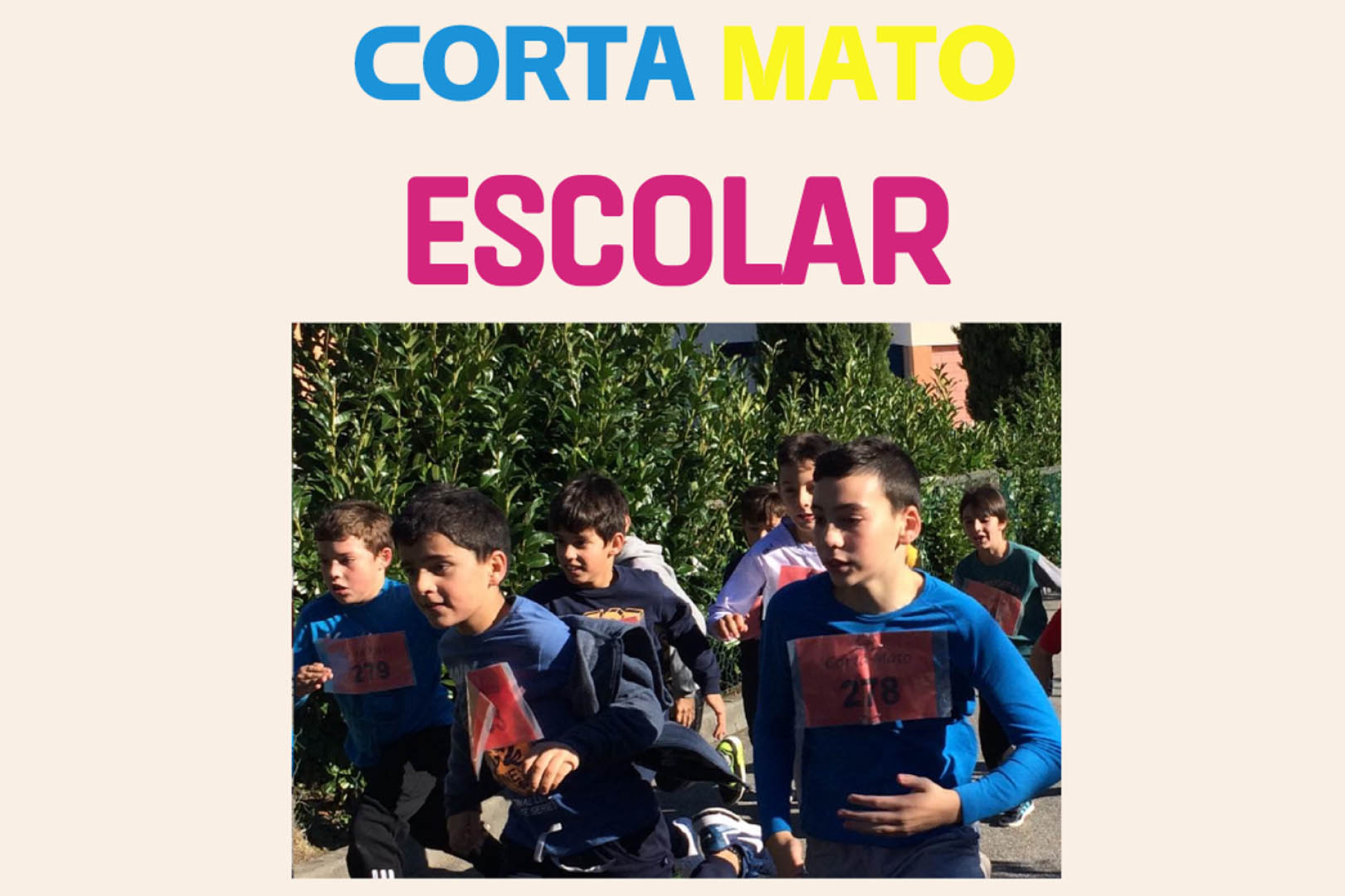 Corta-mato Escolar - Ano letivo 2023-24