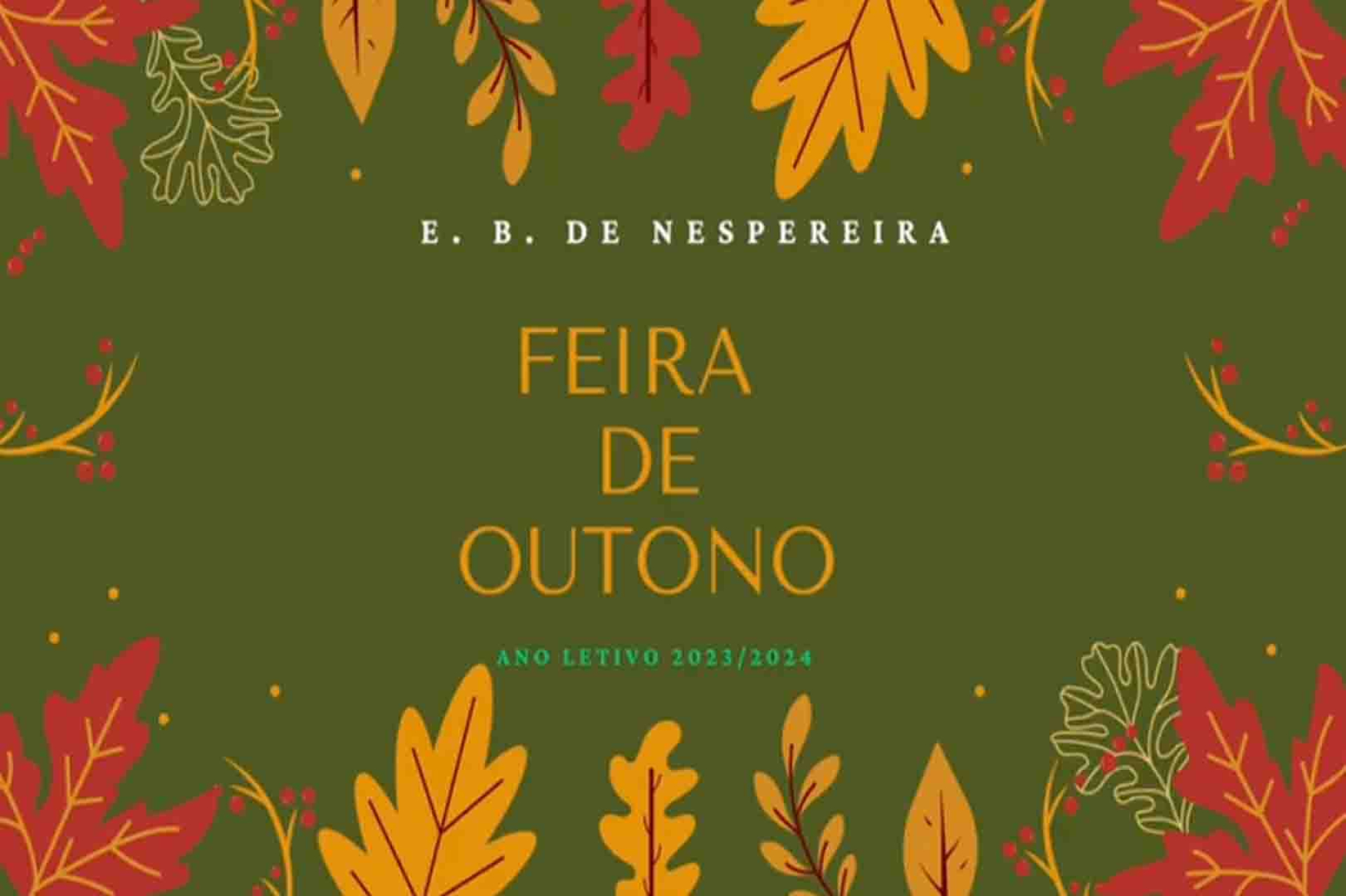 EB de Nespereira - Feira de Outono