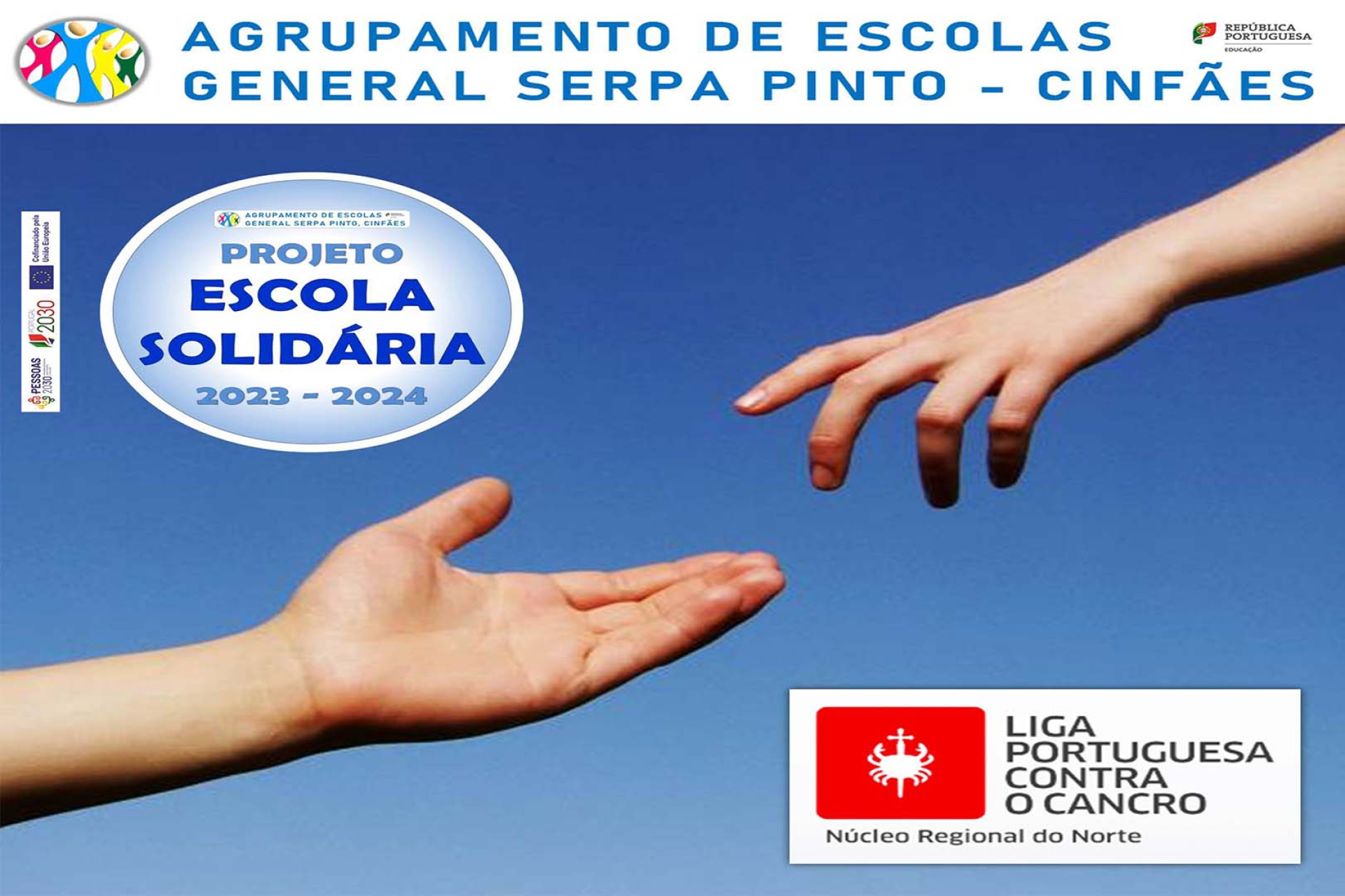 PROJETO ESCOLA SOLIDÁRIA 23-24 - Liga Portuguesa Contra o Cancro