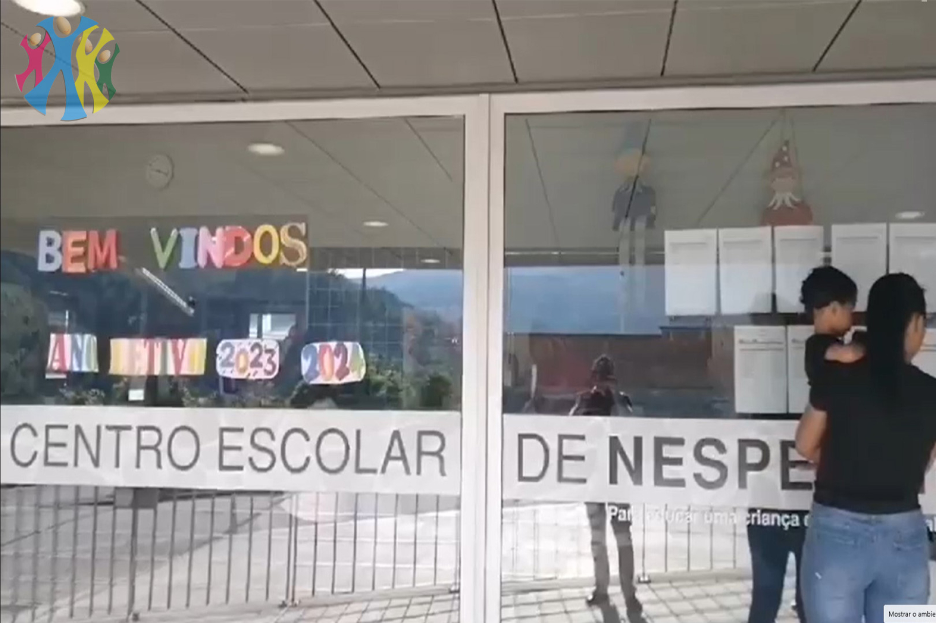 Abertura do ano letivo na EB de Nespereira