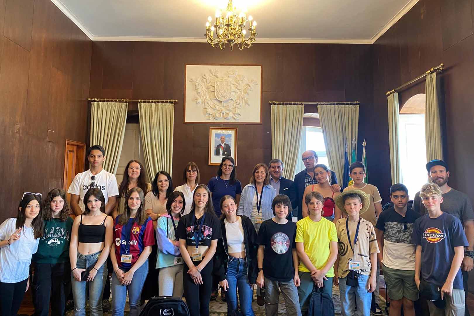 Projeto “Let´s Grow Green” recebe parceiros italianos