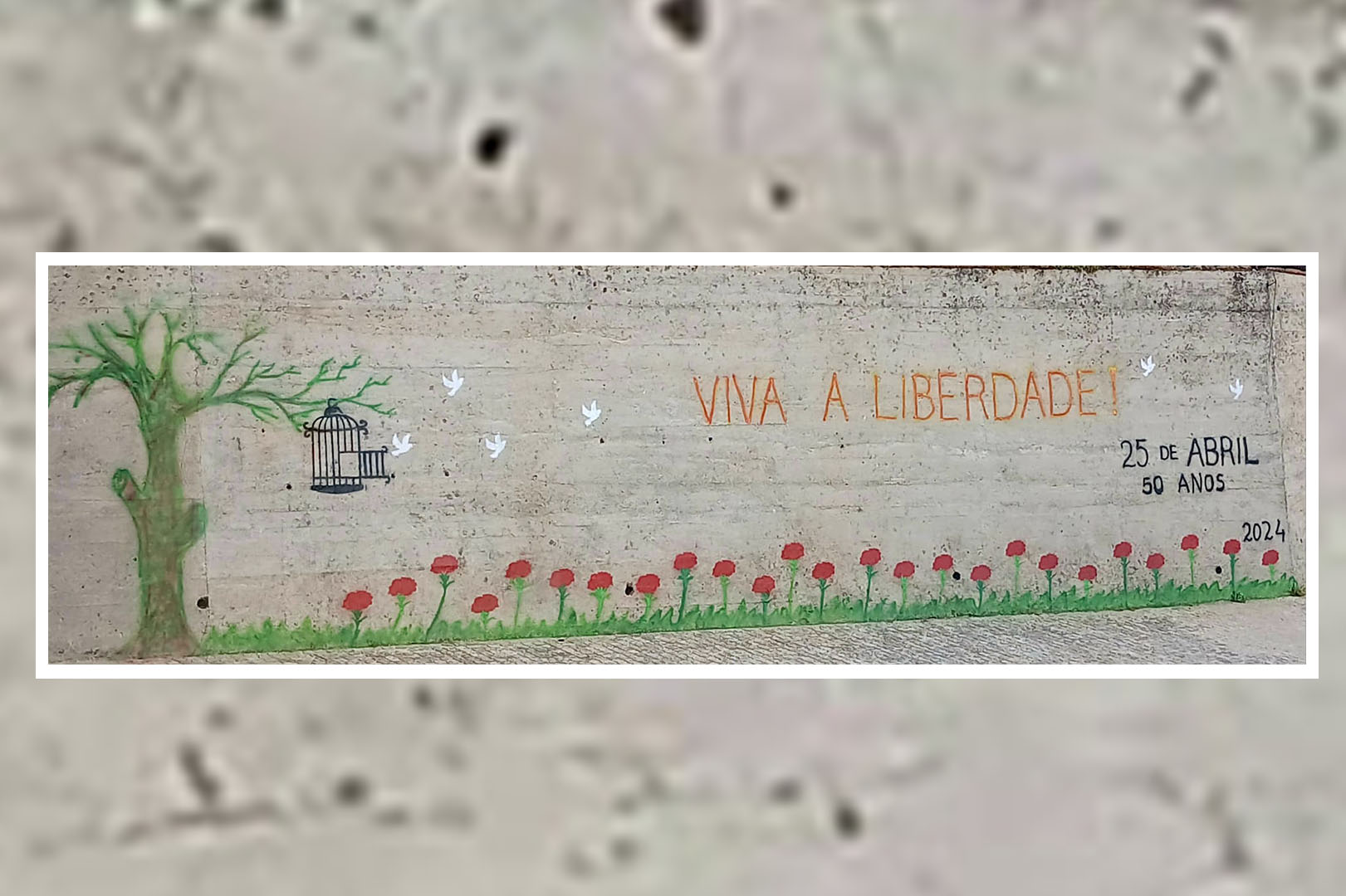 EB de Louredo – Cinquentenário do 25 de Abril