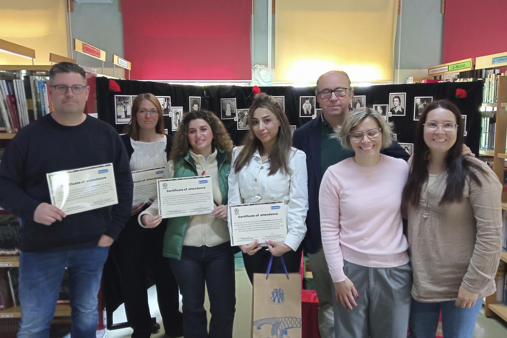 Erasmus + - Agrupamento acolhe 4 professores suecos em “job shadowing”