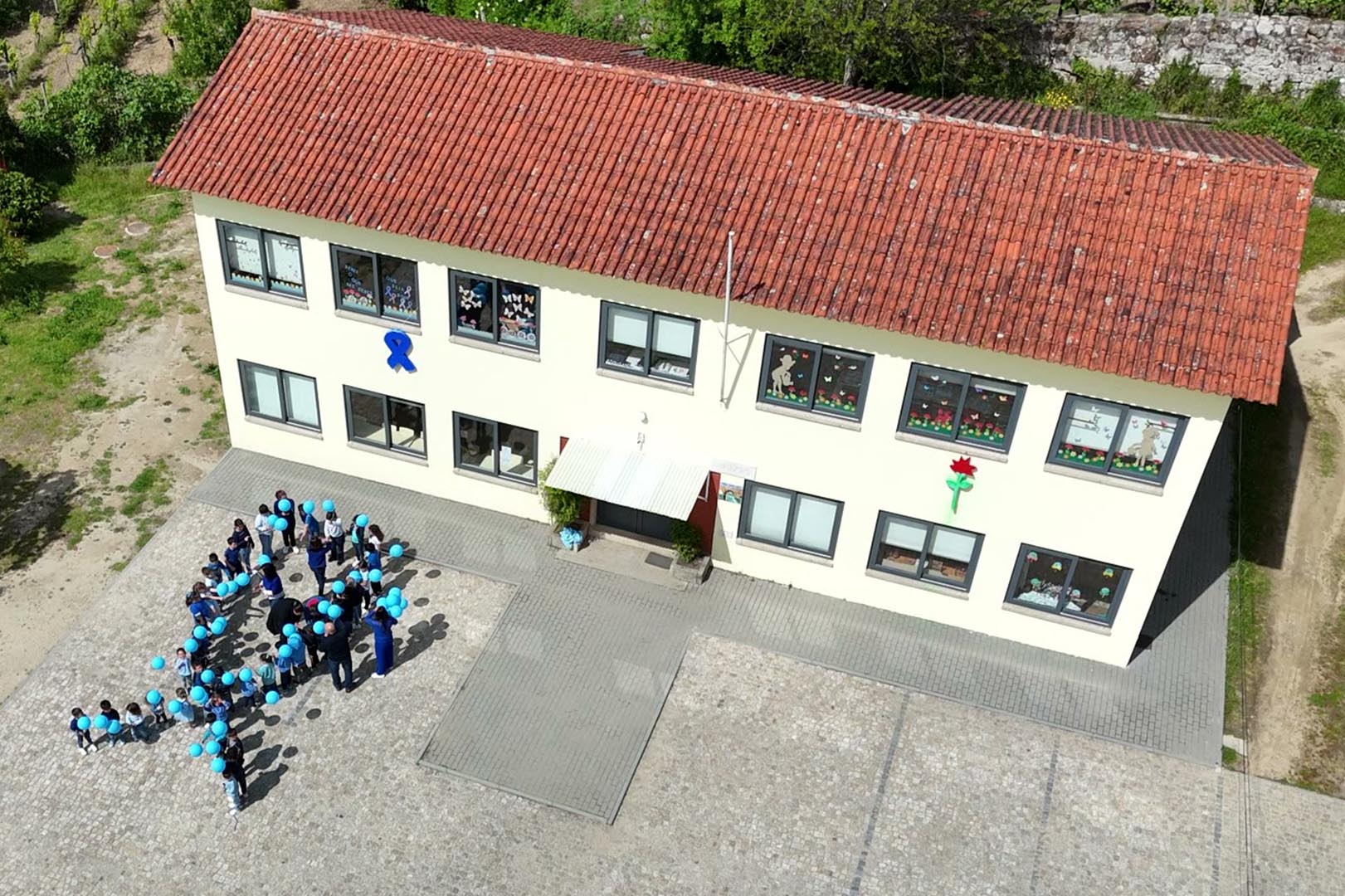 EB de Louredo: abril - mês da prevenção dos maus-tratos na infância