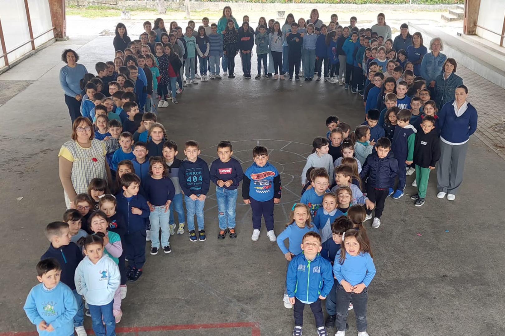 EB de Cinfães: abril - mês da prevenção dos maus-tratos na infância