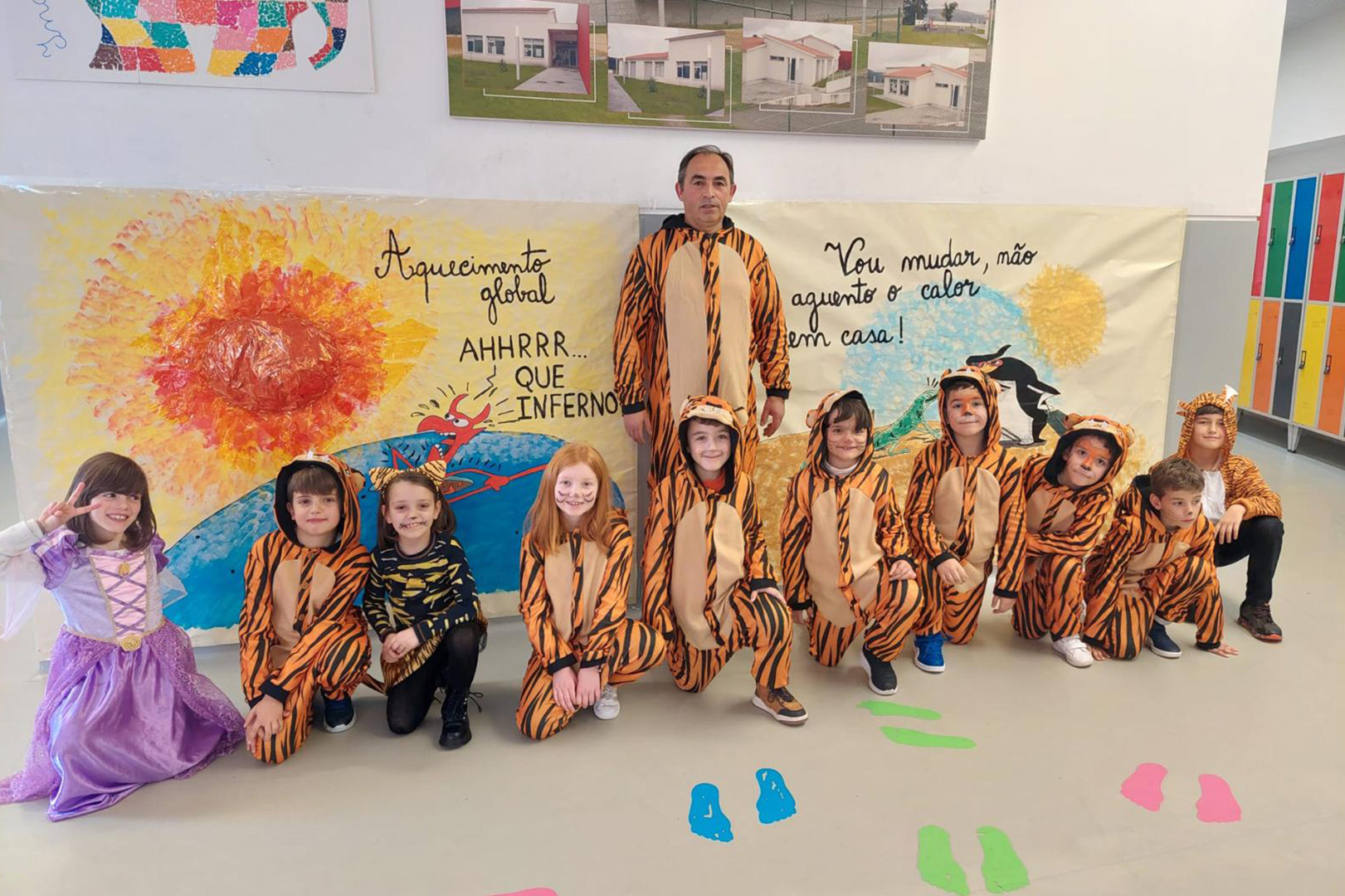 EB de Santiago de Piães - Carnaval