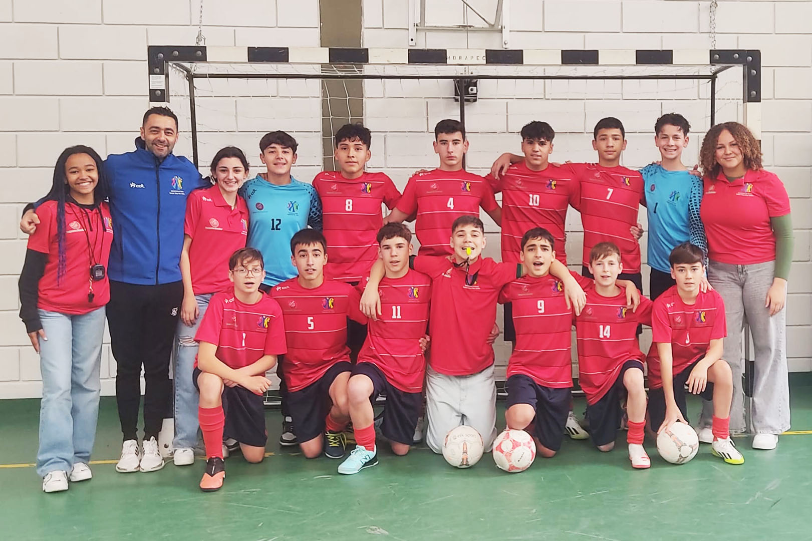 Futsal - Iniciados Masculinos