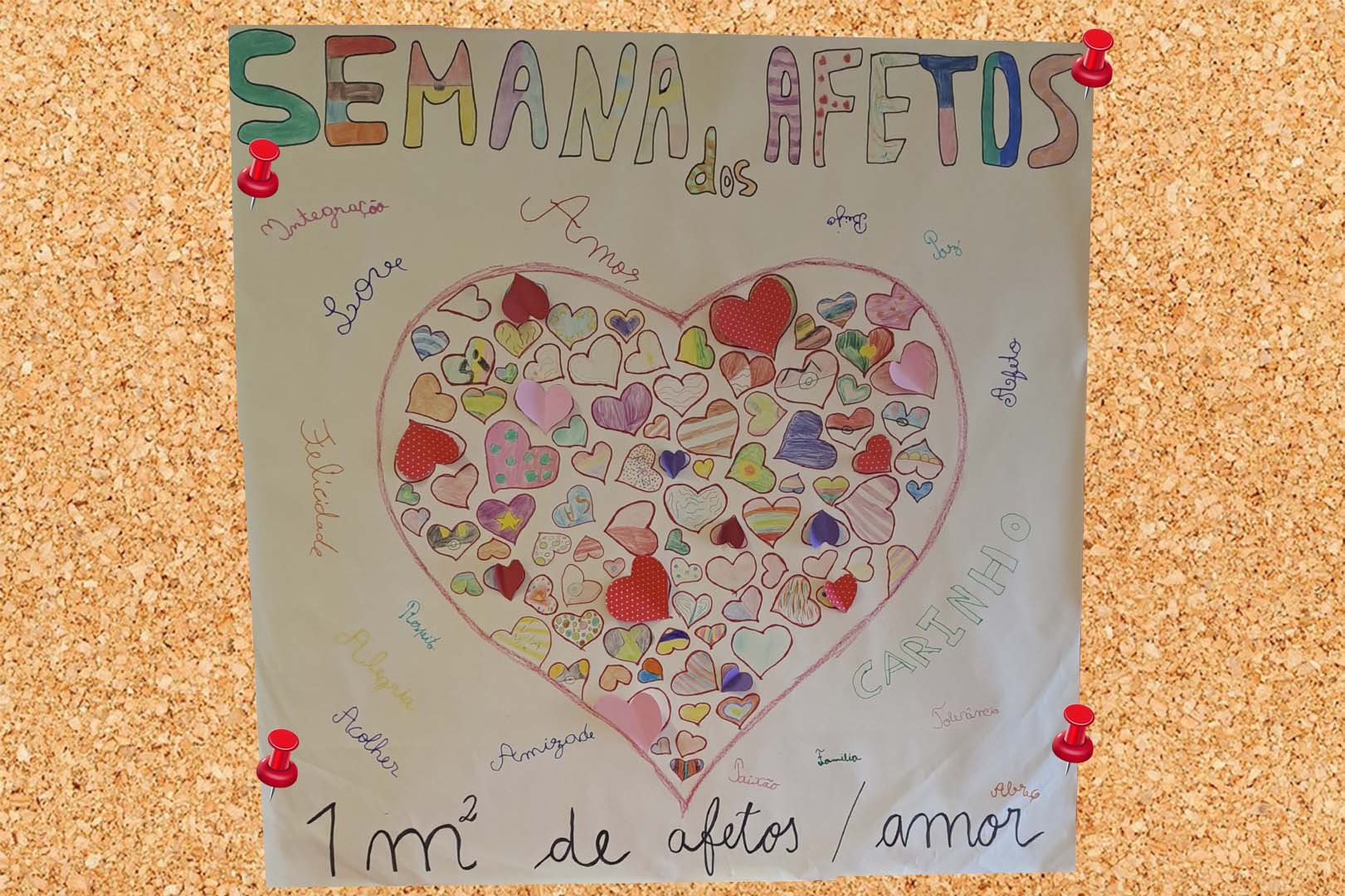 EB de Santiago de Piães -  29 dias de afetos