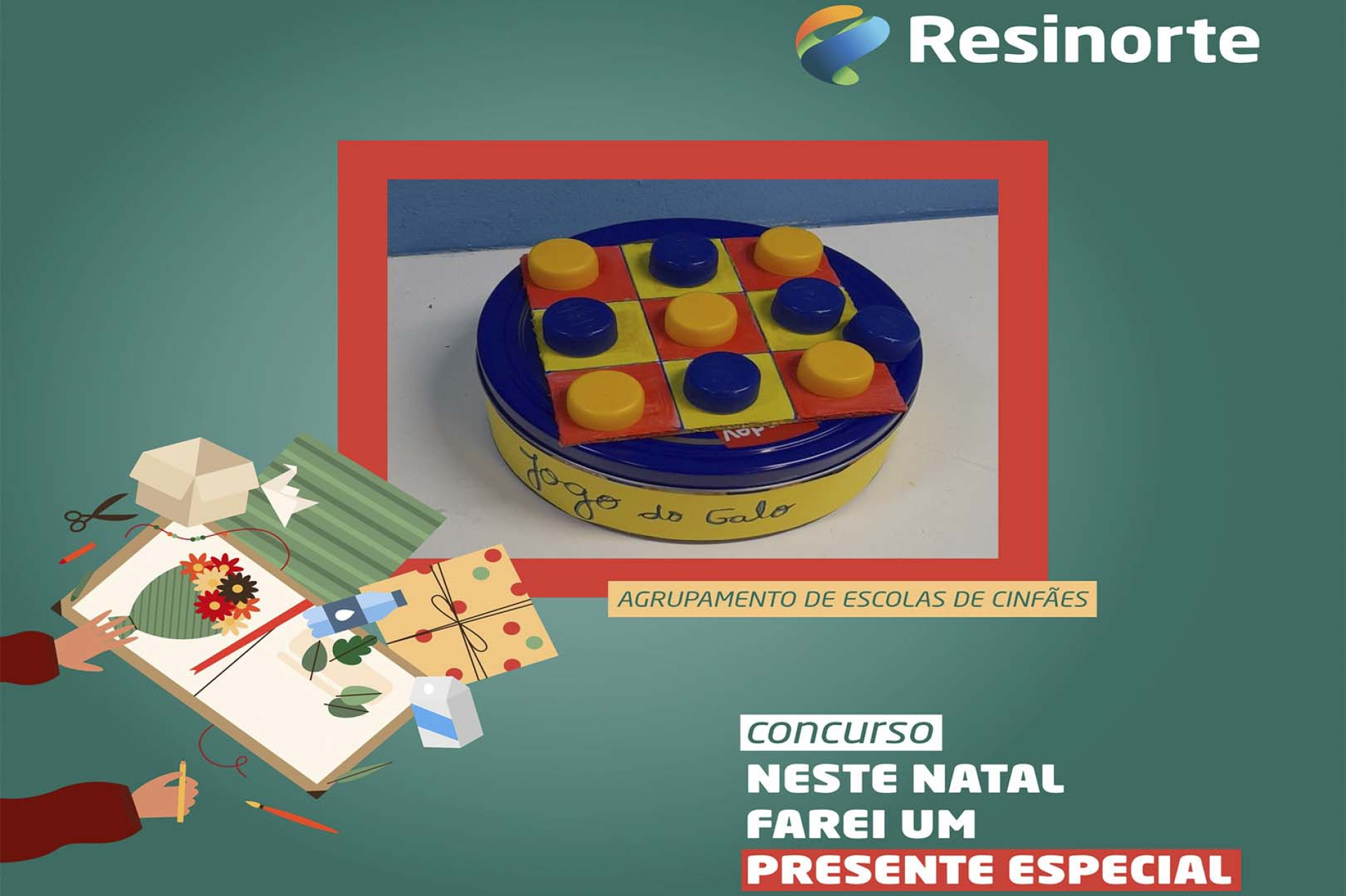 Eco-escolas: Concurso “Neste Natal farei um presente especial”