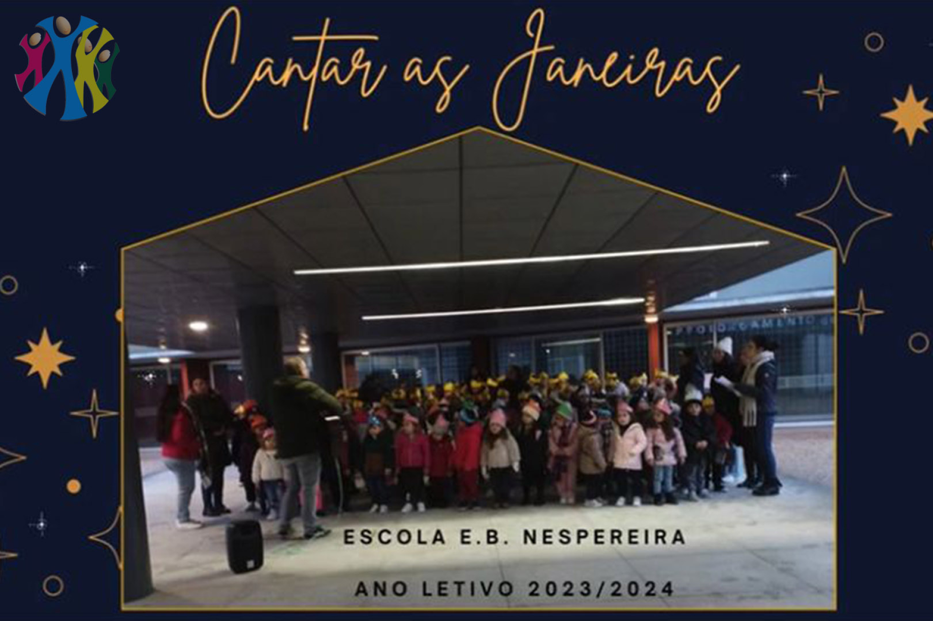 EB de Nespereira - Cantar as Janeiras
