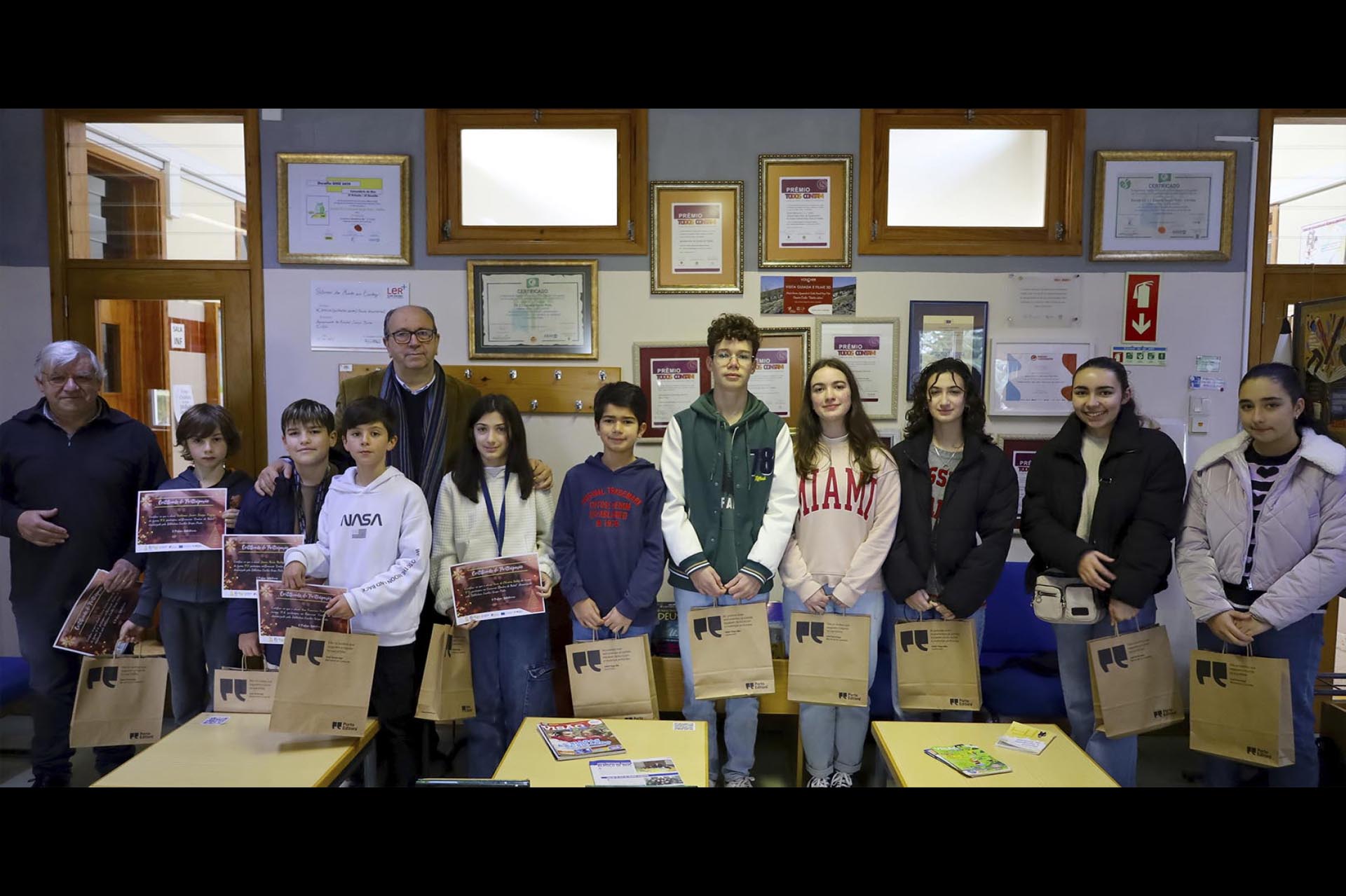 BE – Contos de Natal