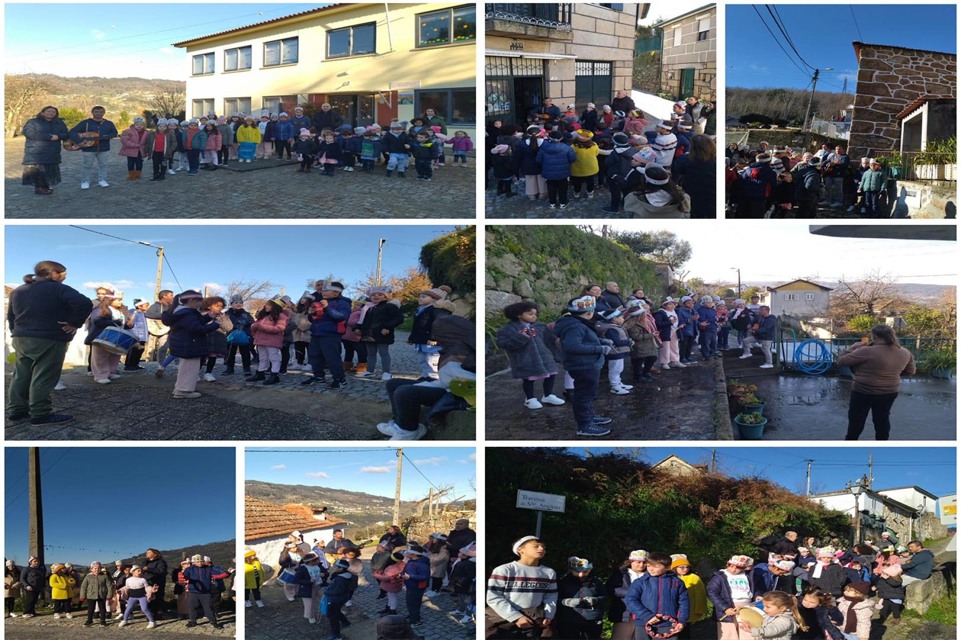 EB de Louredo - Cantar das Janeiras