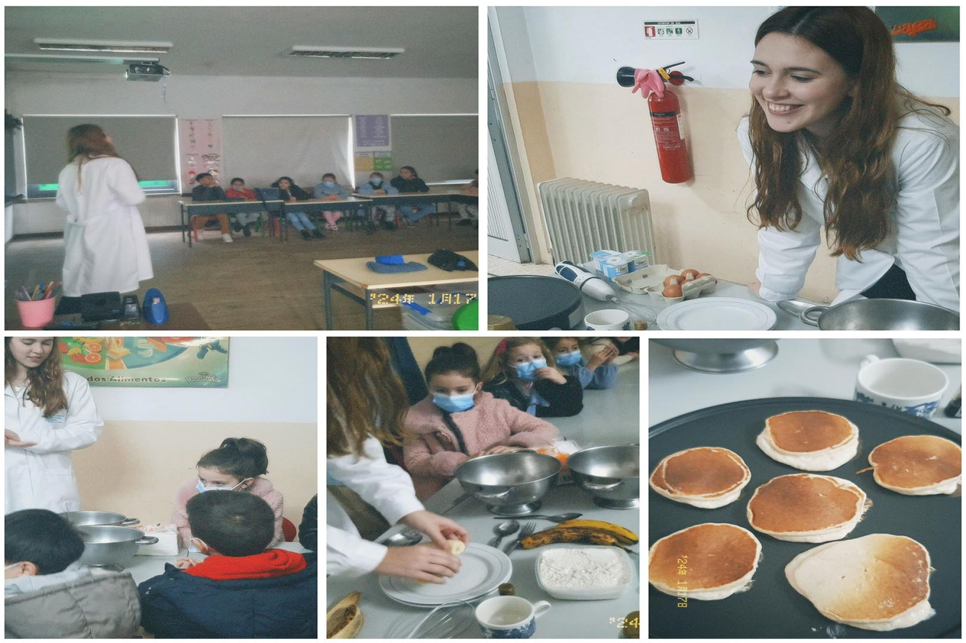 EB de Louredo - Ação de sensibilização “Pequeno-almoço, um hábito saudável”