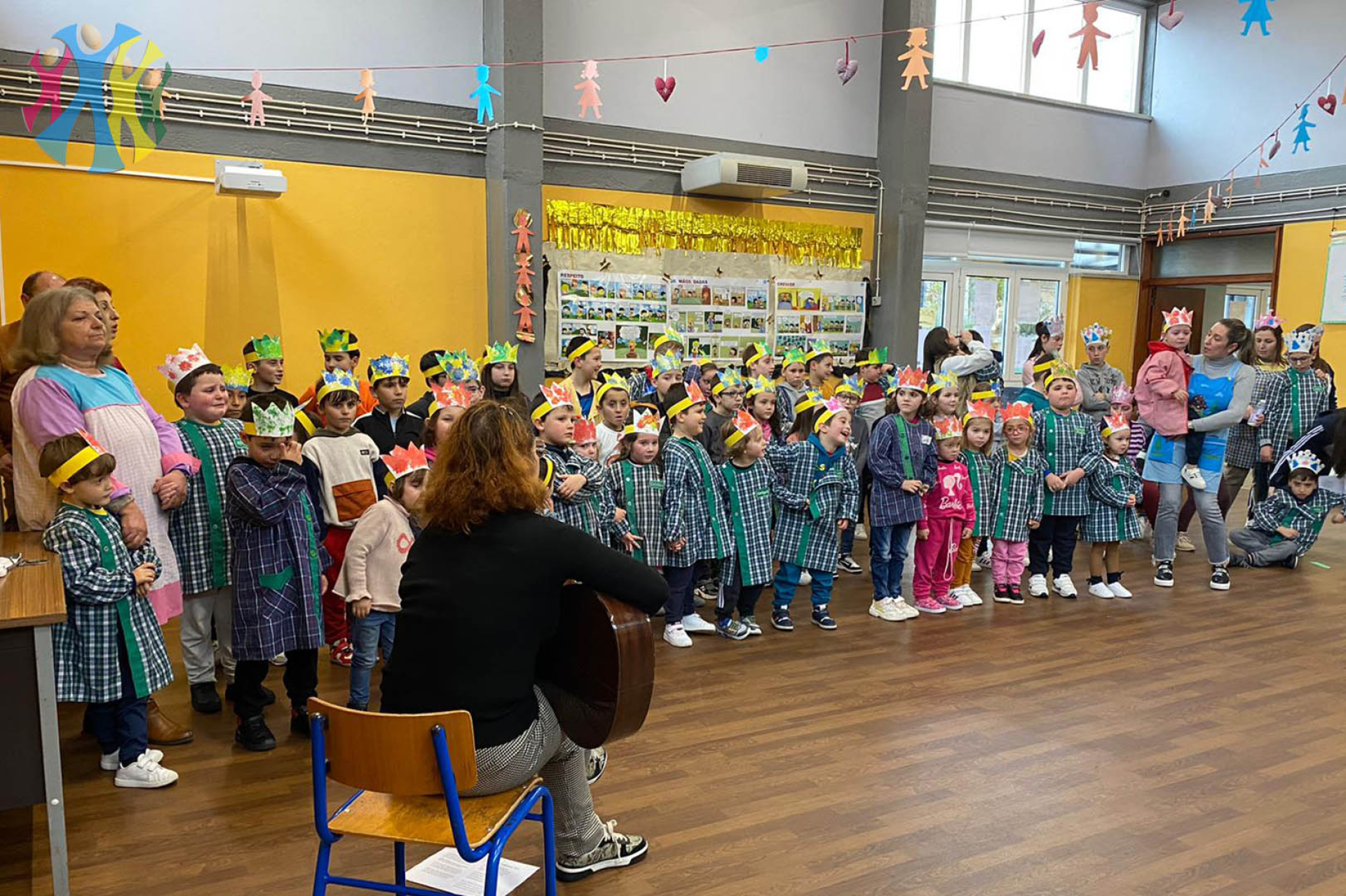 EB de São Cristóvão – Cantar das Janeiras