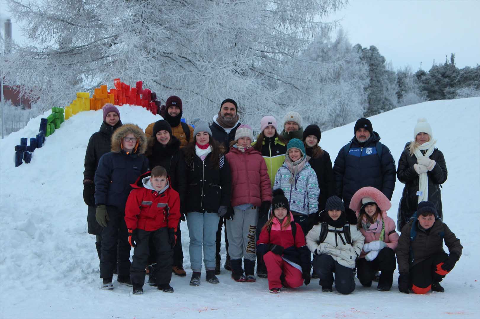 Intercâmbio Erasmus "Learning in Nature"