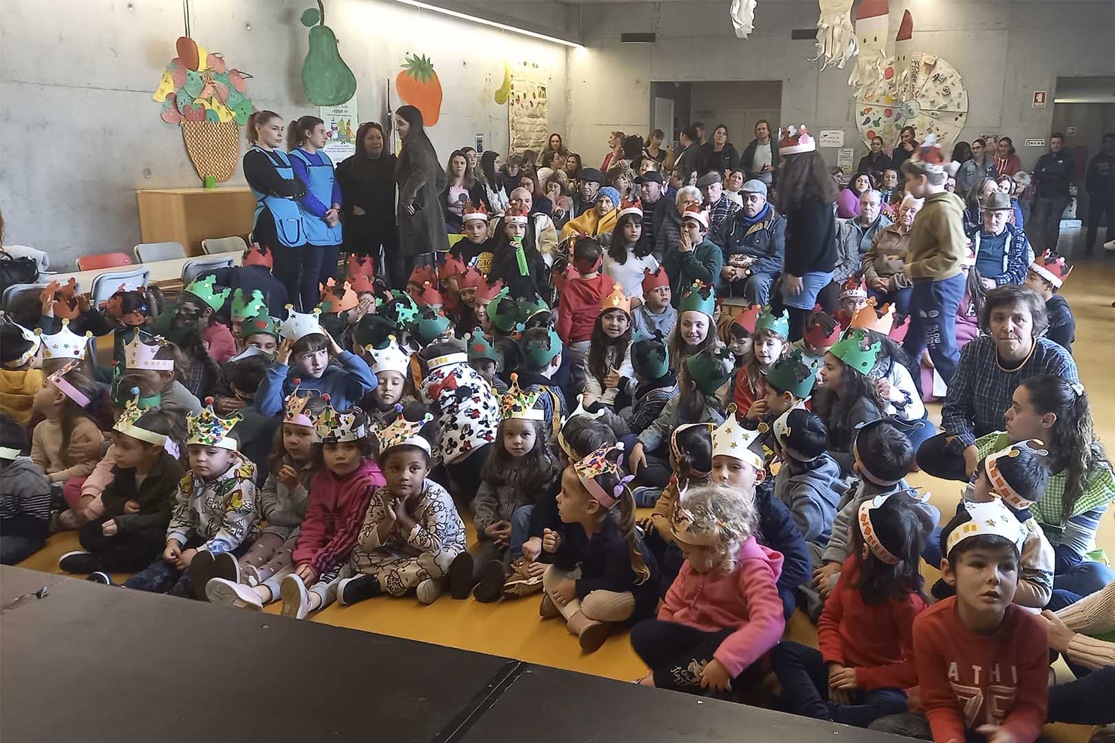 EB de Oliveira do Douro – Cantata de Janeiras