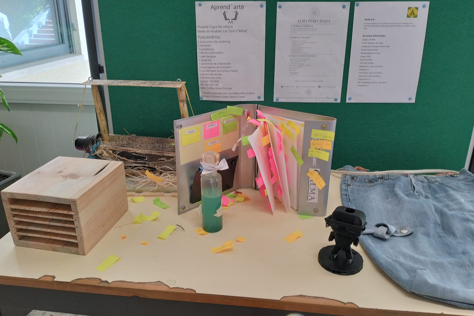 Projeto Empreendedorismo – 9.º A