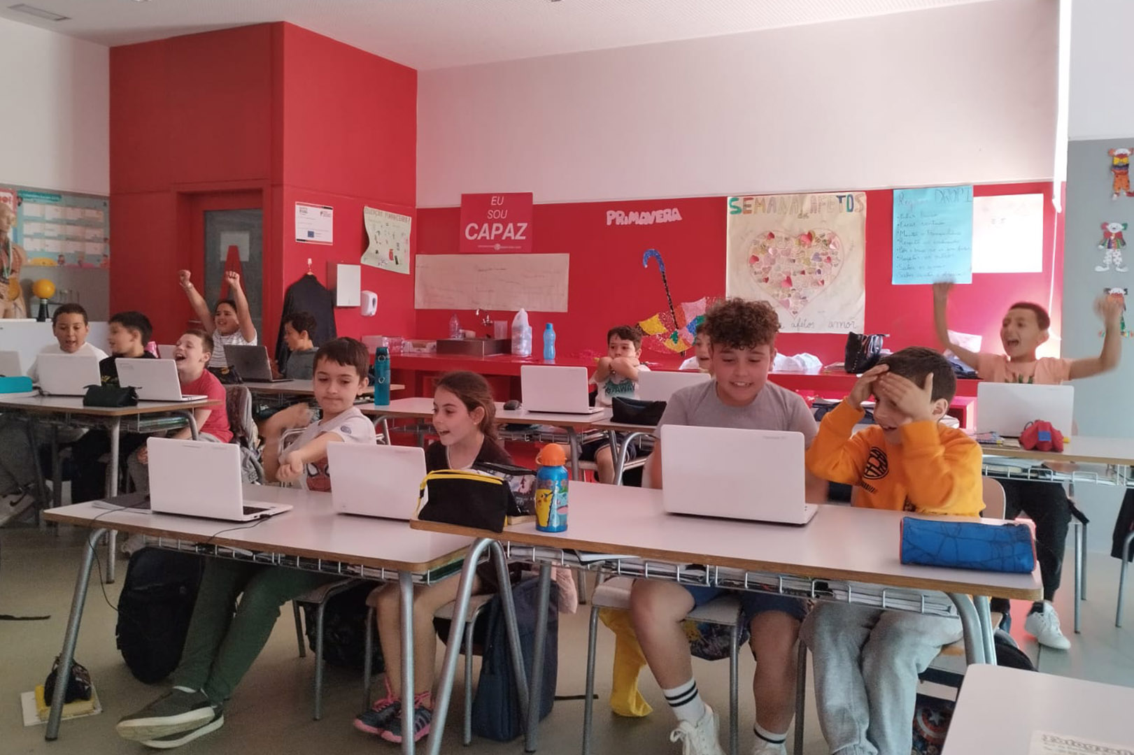 Formação para as literacias – 4.º ano da EB de Santiago de Piães