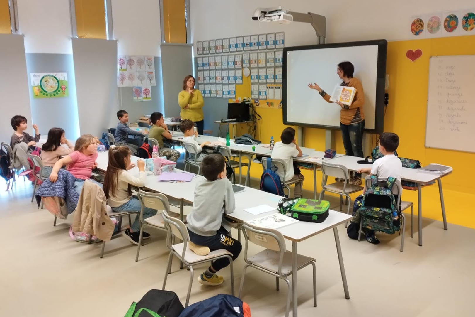 Formação para as literacias – 1.º ano da EB de Santiago de Piães