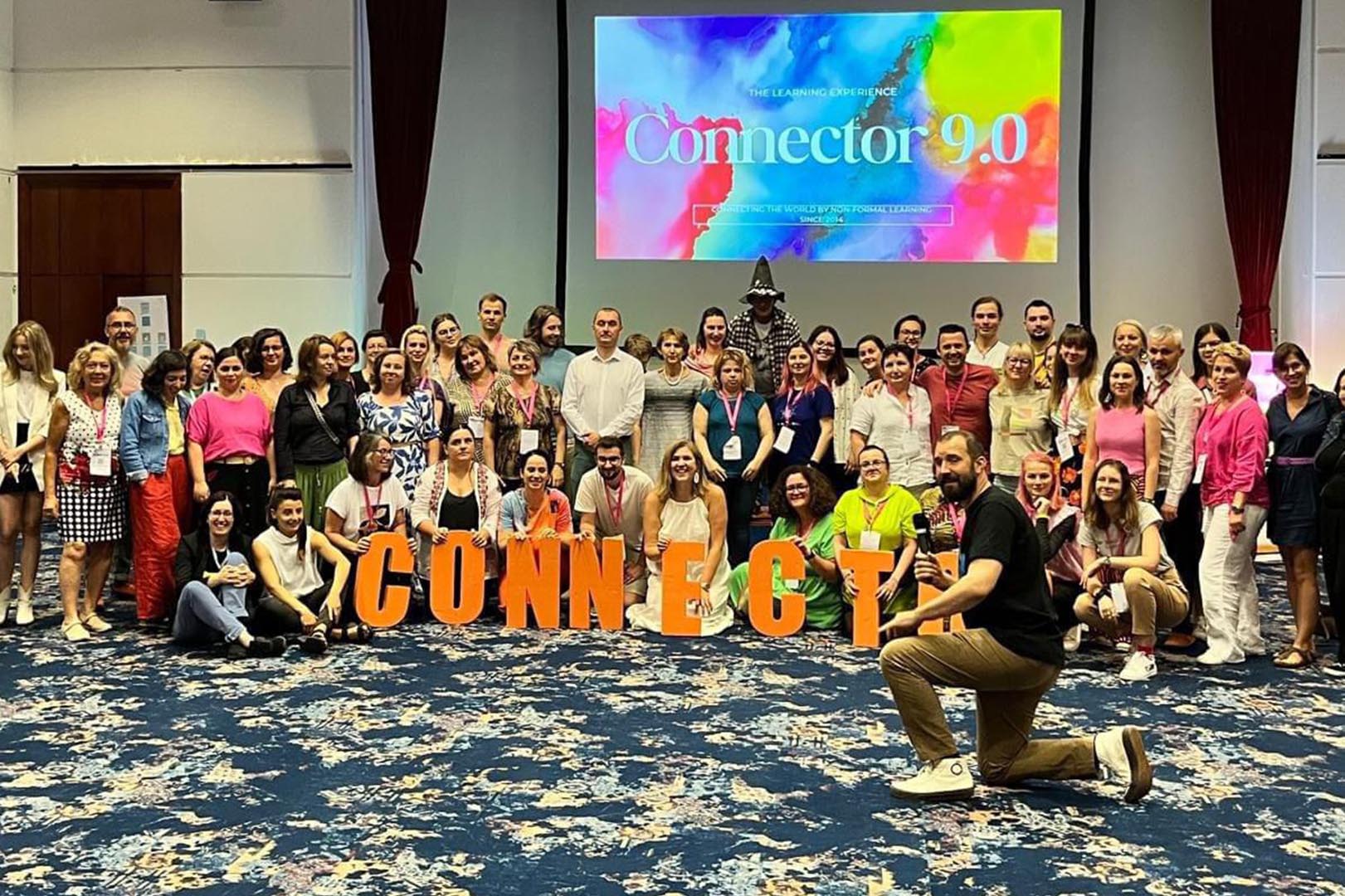 Agrupamento presente na Roménia em evento Erasmus de referência