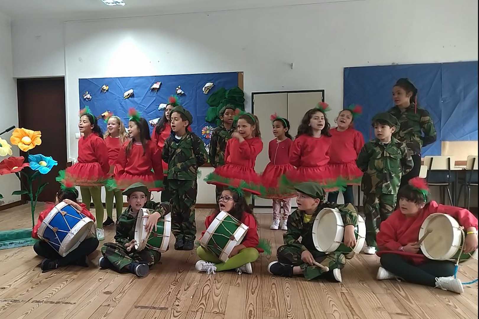 EB de Louredo - Canções de abril