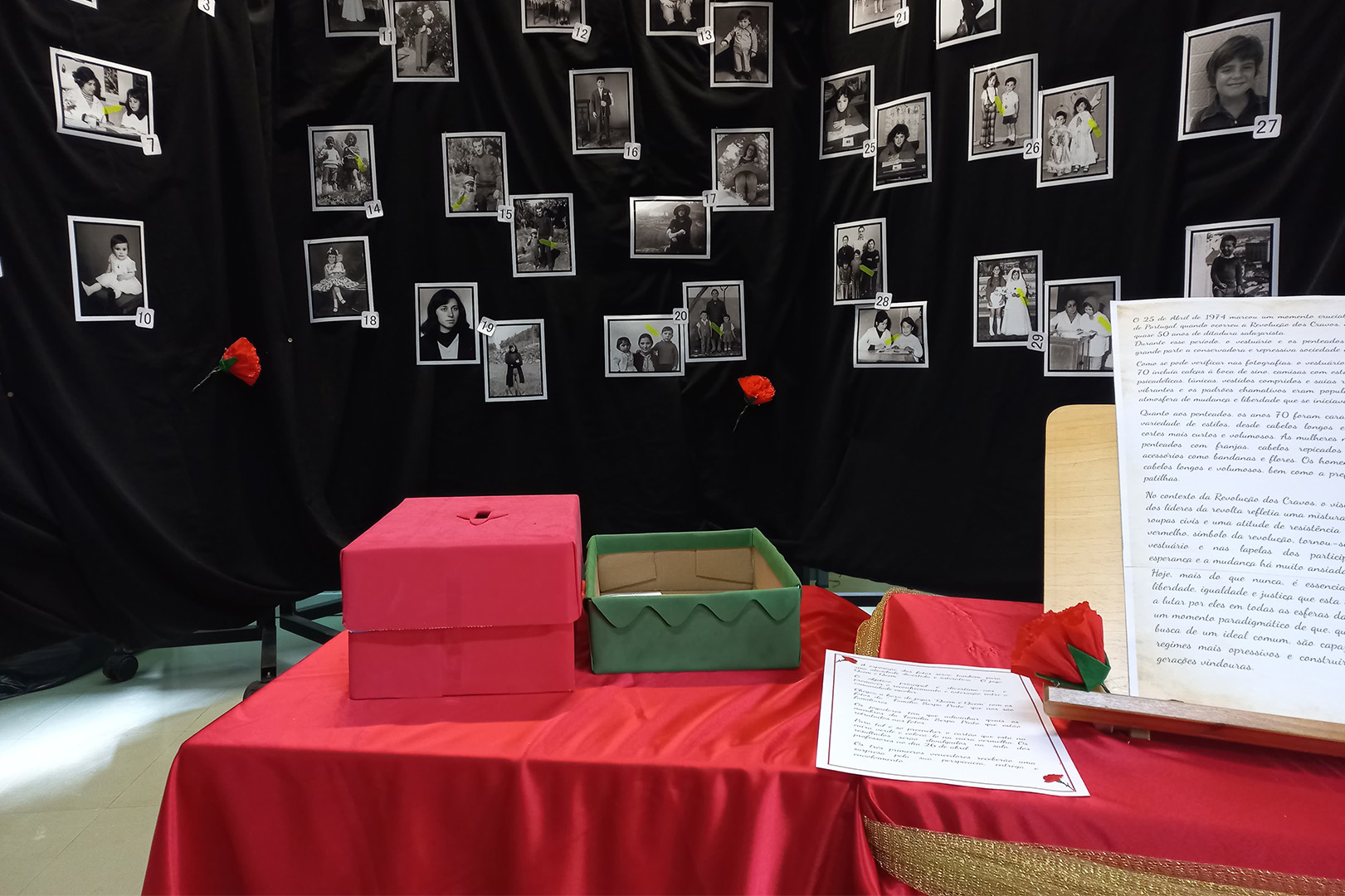 “Como eu era em 1974?”