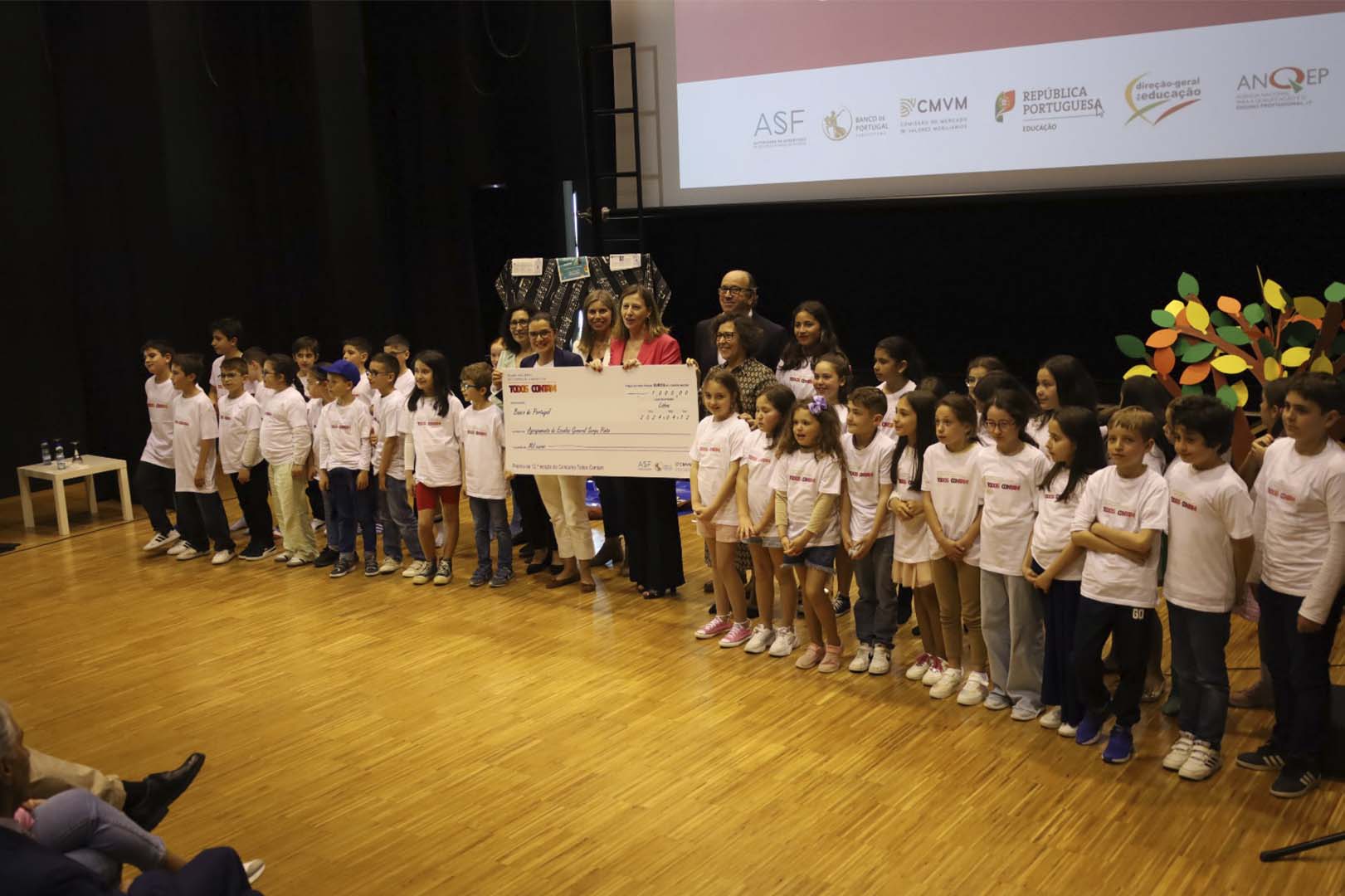 Concurso Todos Contam - Cerimónia de entrega do prémio da 12.ª edição