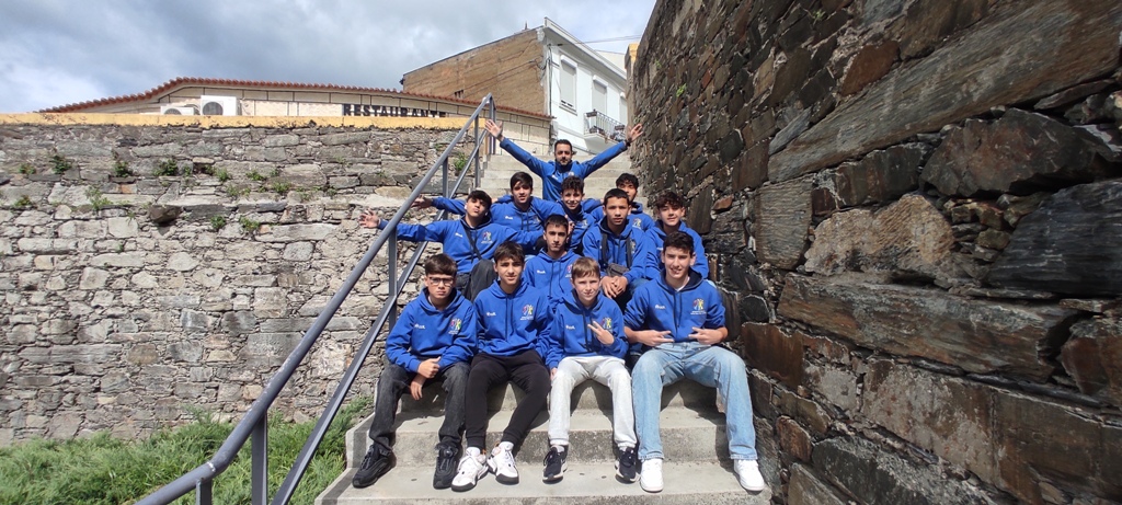 Futsal iniciados masculinos: Inter-Regional