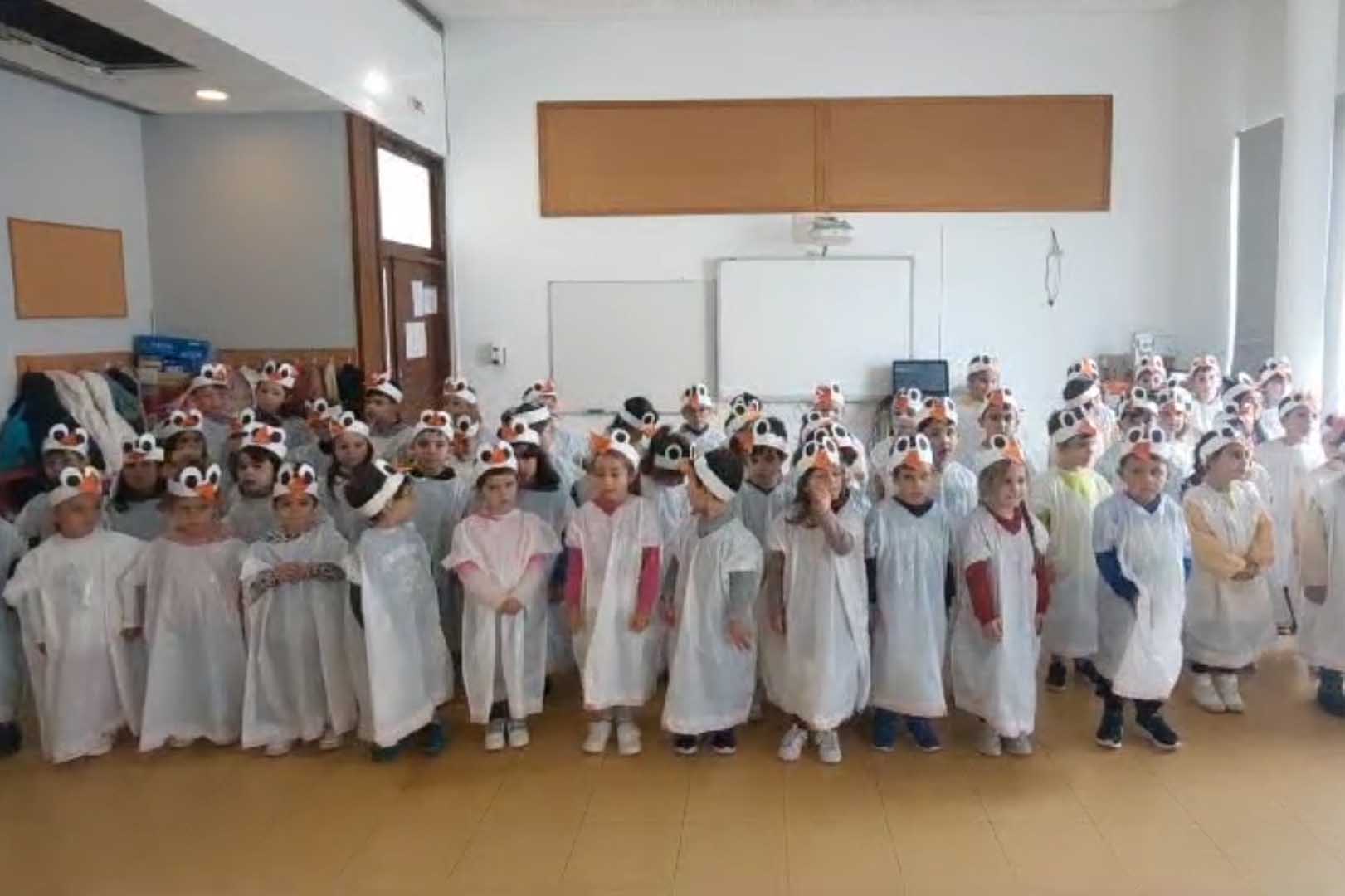 EB de Cinfães - Canção de Abril