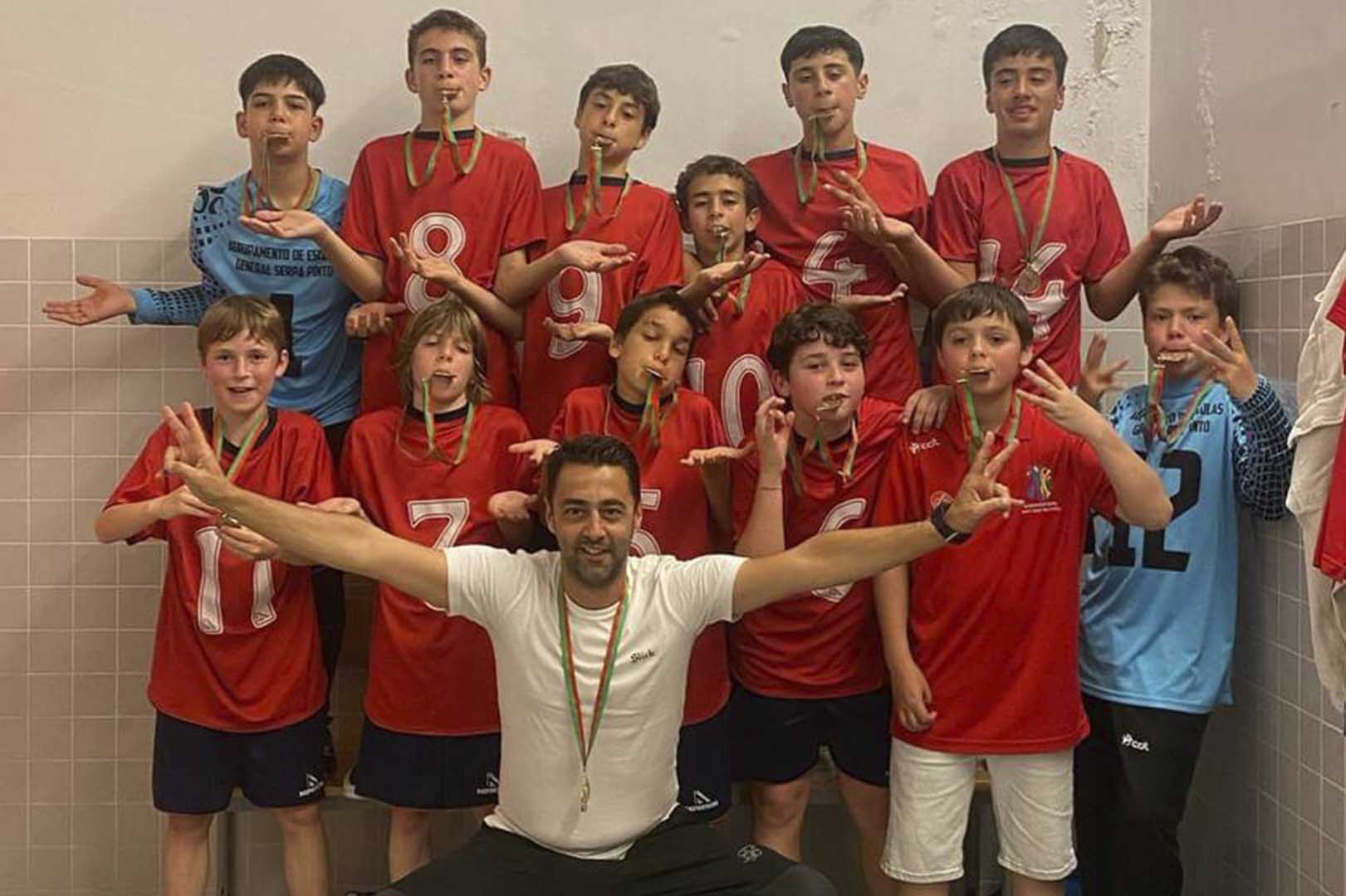 Desporto Escolar - futsal infantil masculino