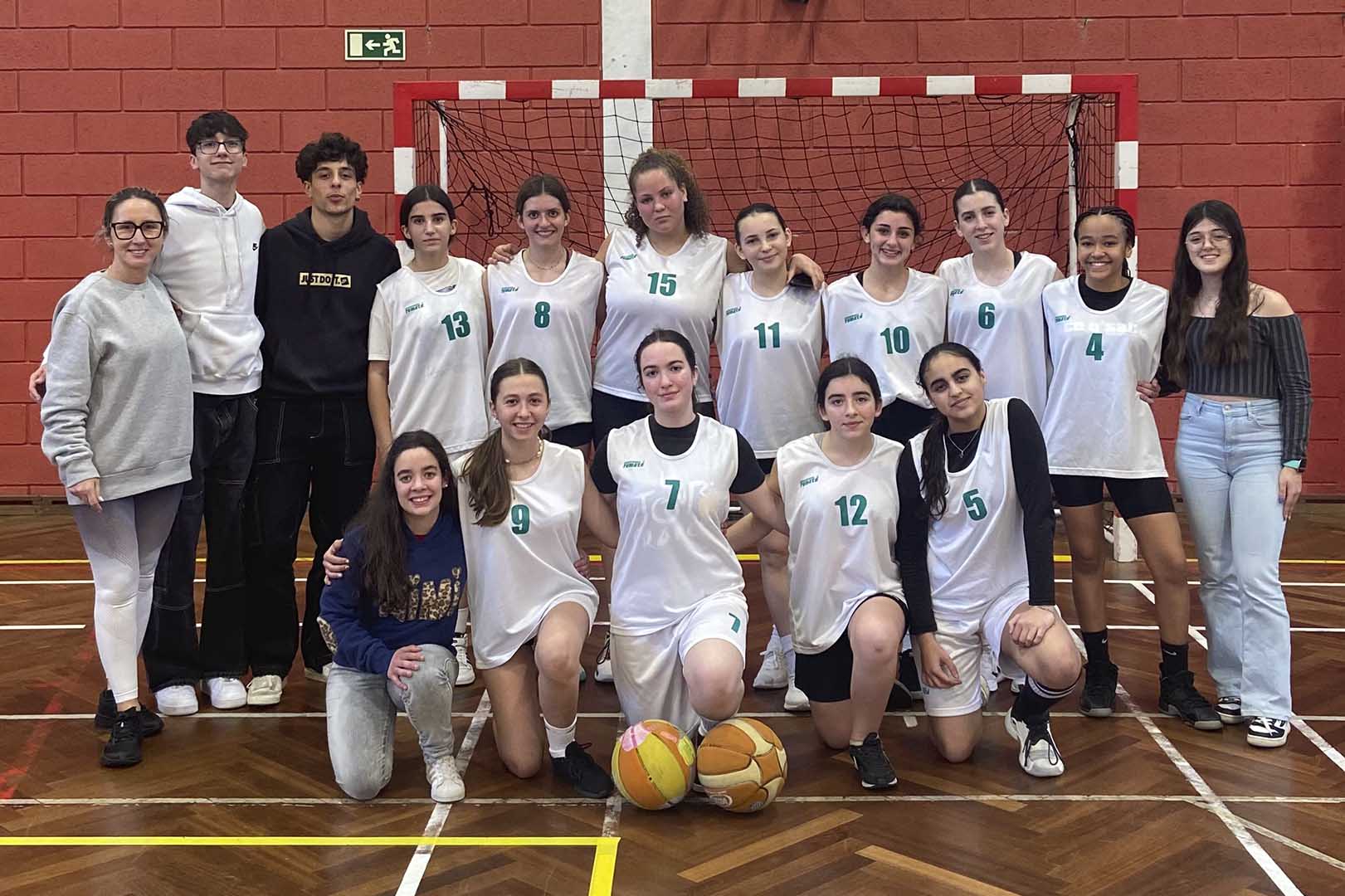 Desporto Escolar - Basquetebol feminino