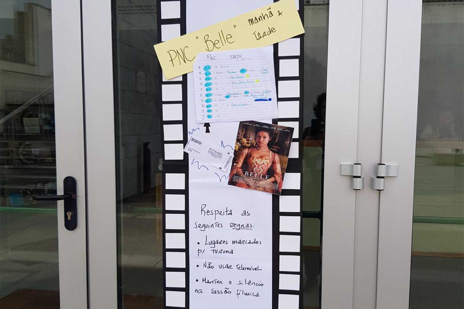 Plano Nacional de Cinema – “Belle”