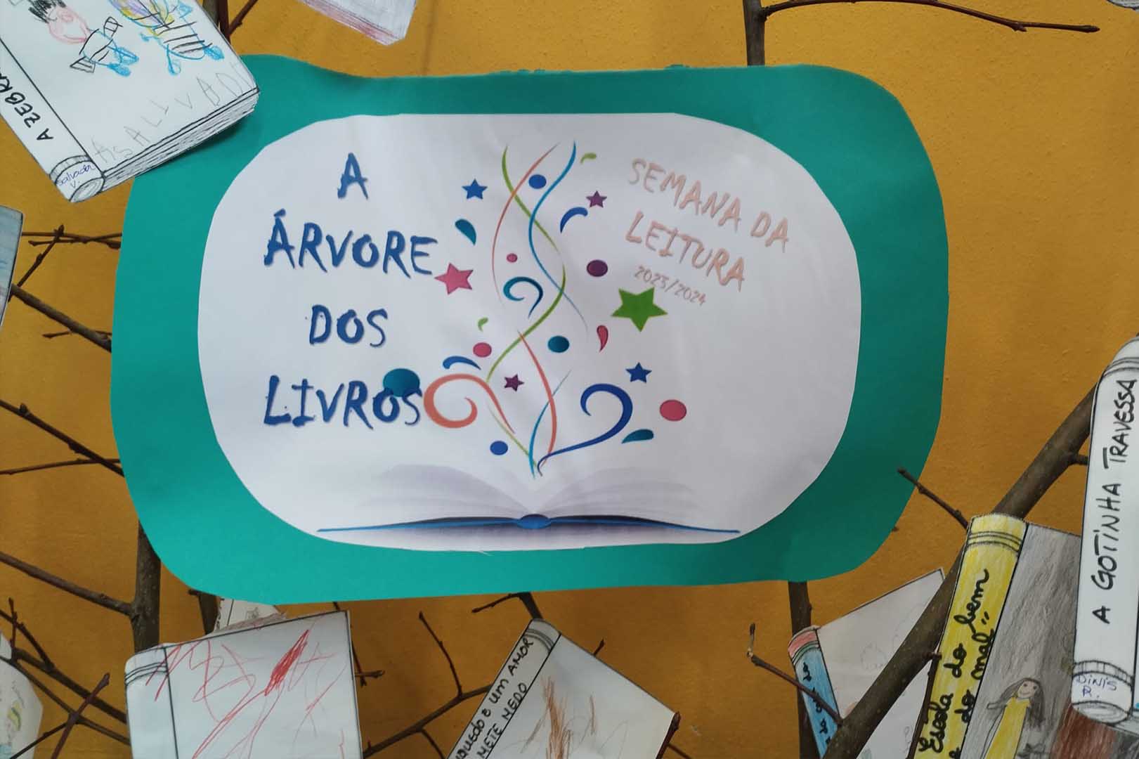 Semana da Leitura na EB de S. Cristóvão