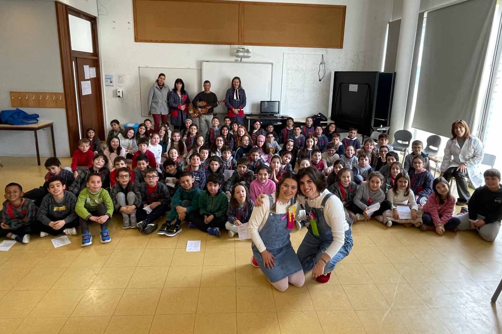 Semana da Leitura na EB de Cinfães