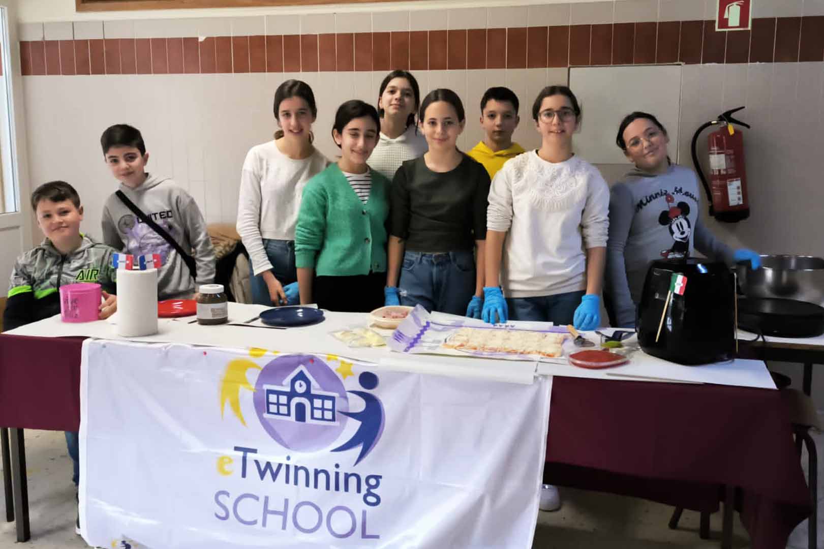 “Sweet Week with Etwinning Club”