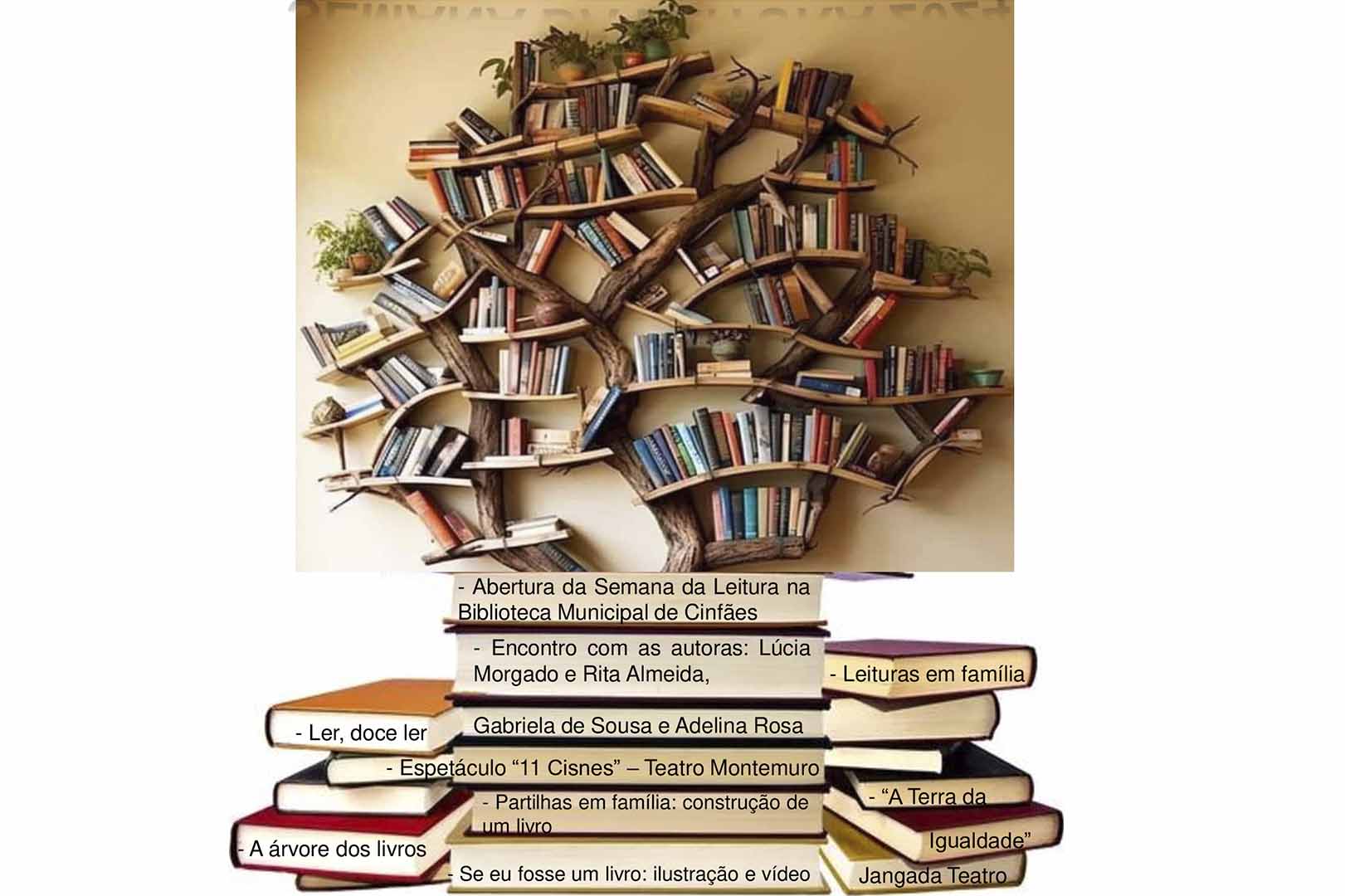 Abertura da Semana da Leitura 2024