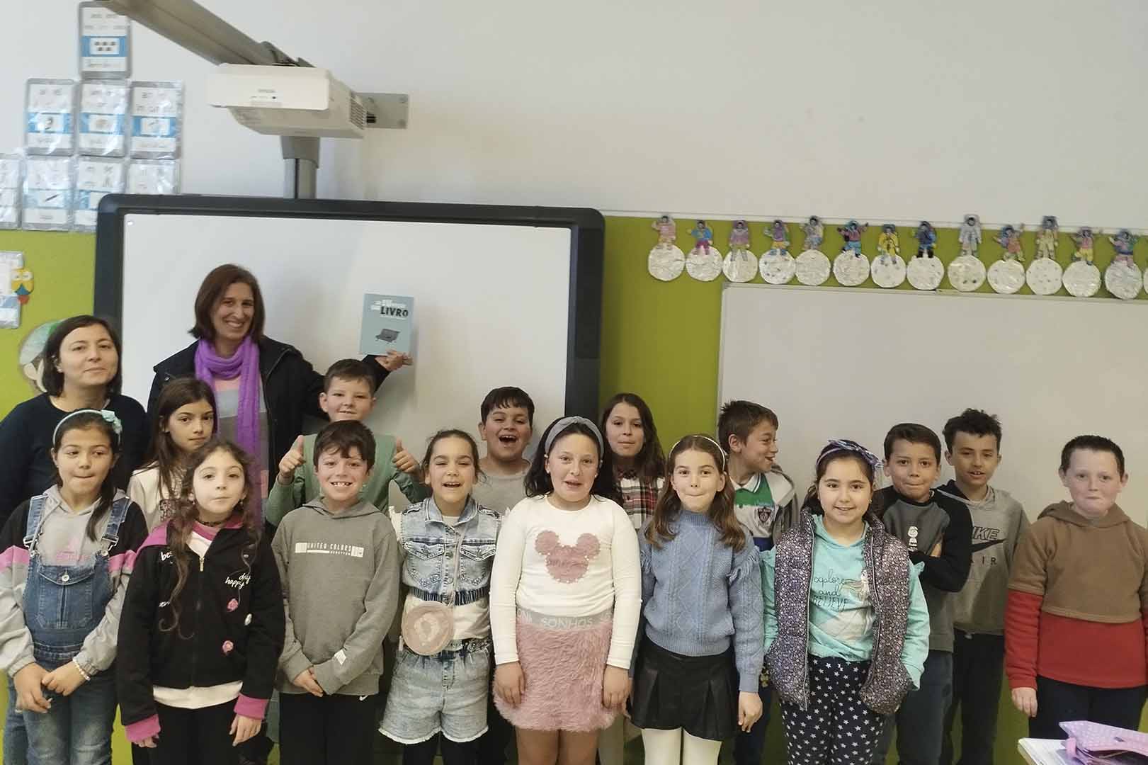 “Se eu fosse um livro” – EB de Piães