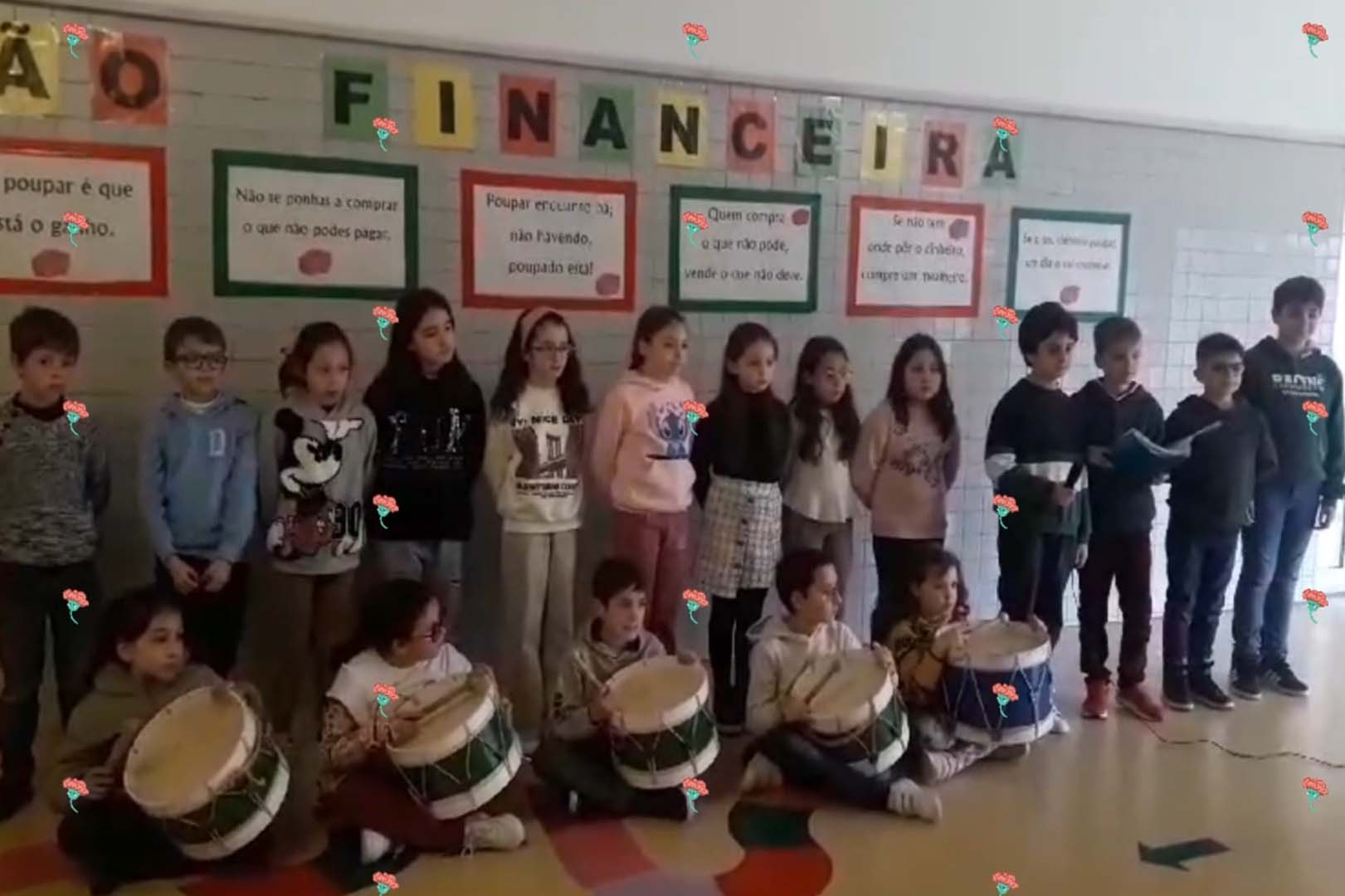 EB de Cinfães - Cantor de Intervenção do Mês