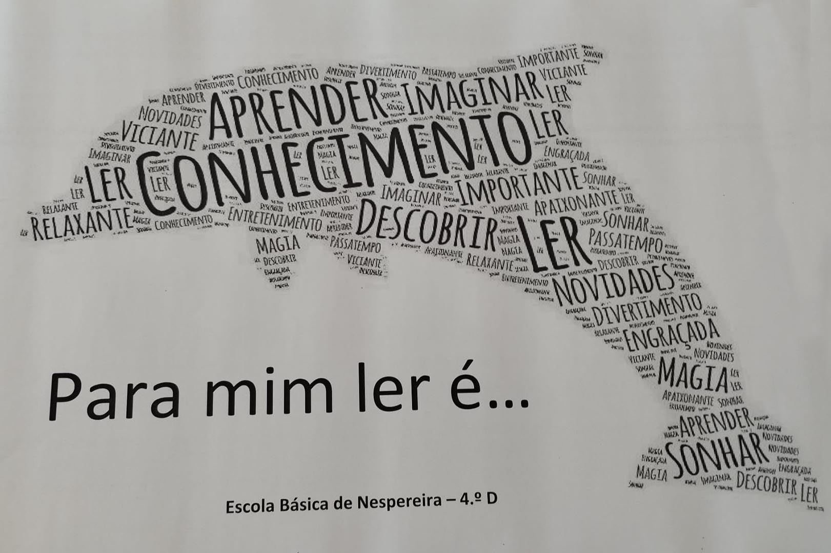 Semana da Leitura na EB de Nespereira e de Oliveira do Douro