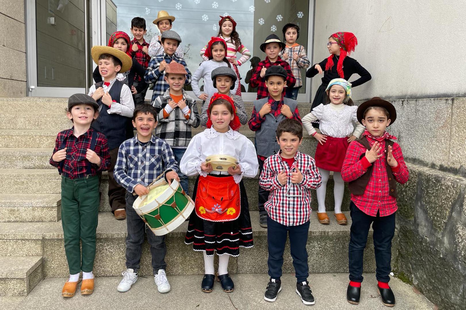 EB de Cinfães - Dia Europeu da Música na Escola