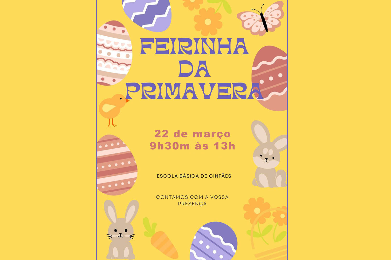 EB de Cinfães - Feirinha da Primavera