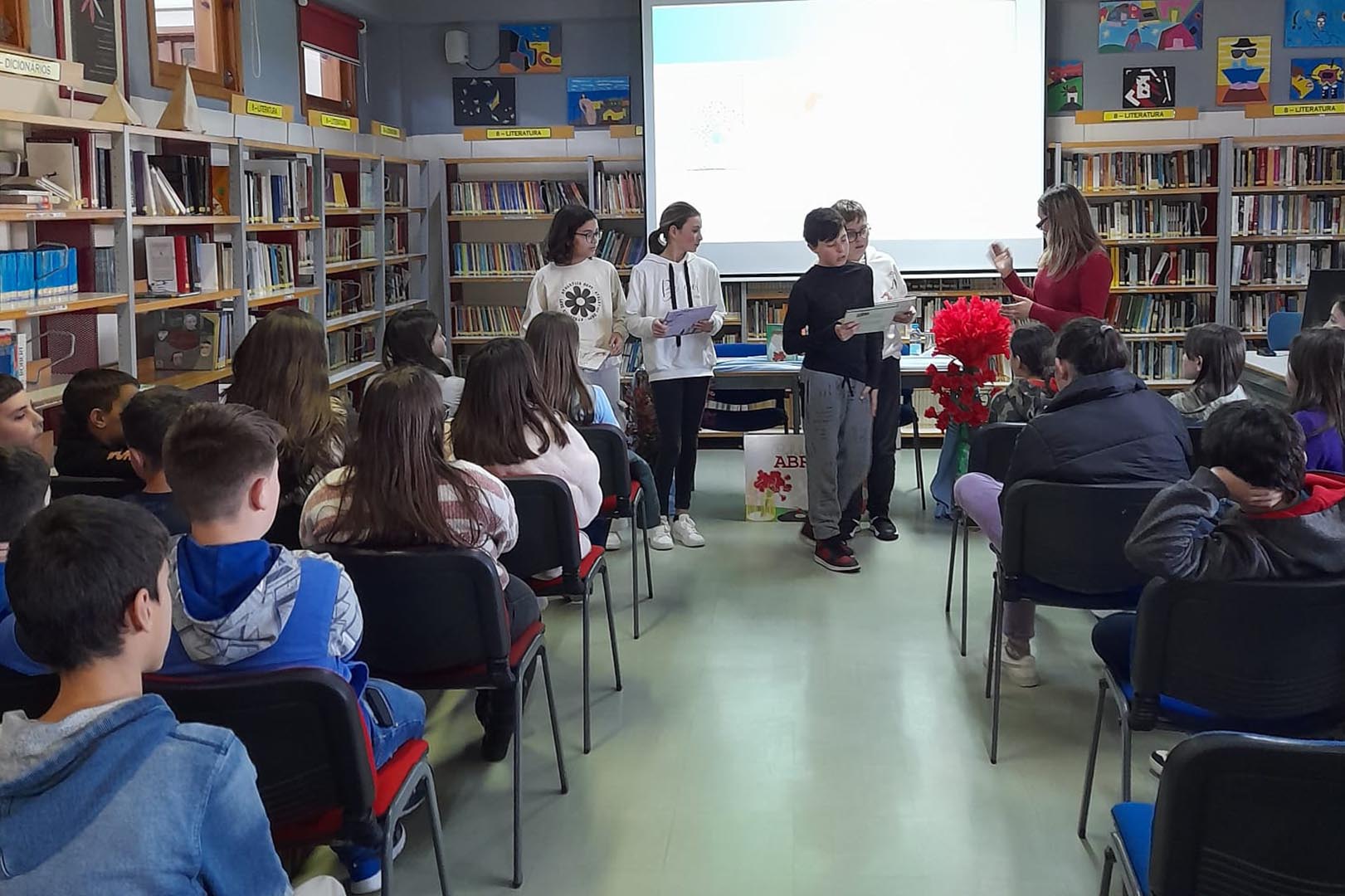 Semana da Leitura - Encontro com escritores